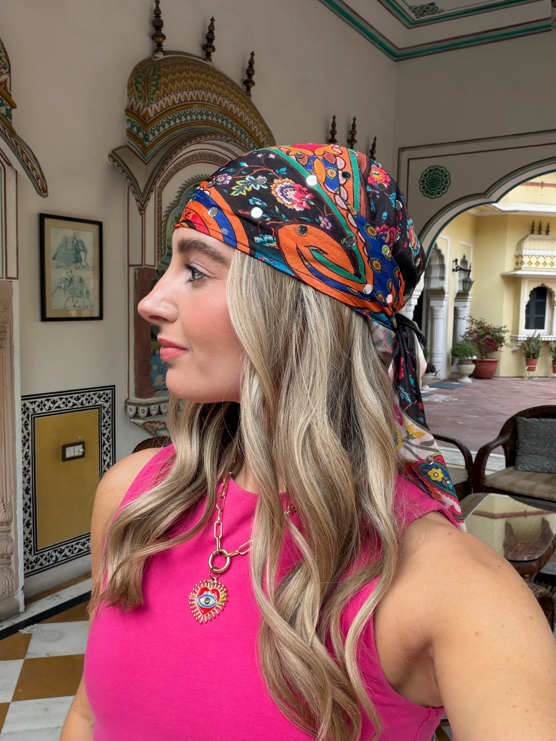 Marrakesh Mirror Bandana - Image 2