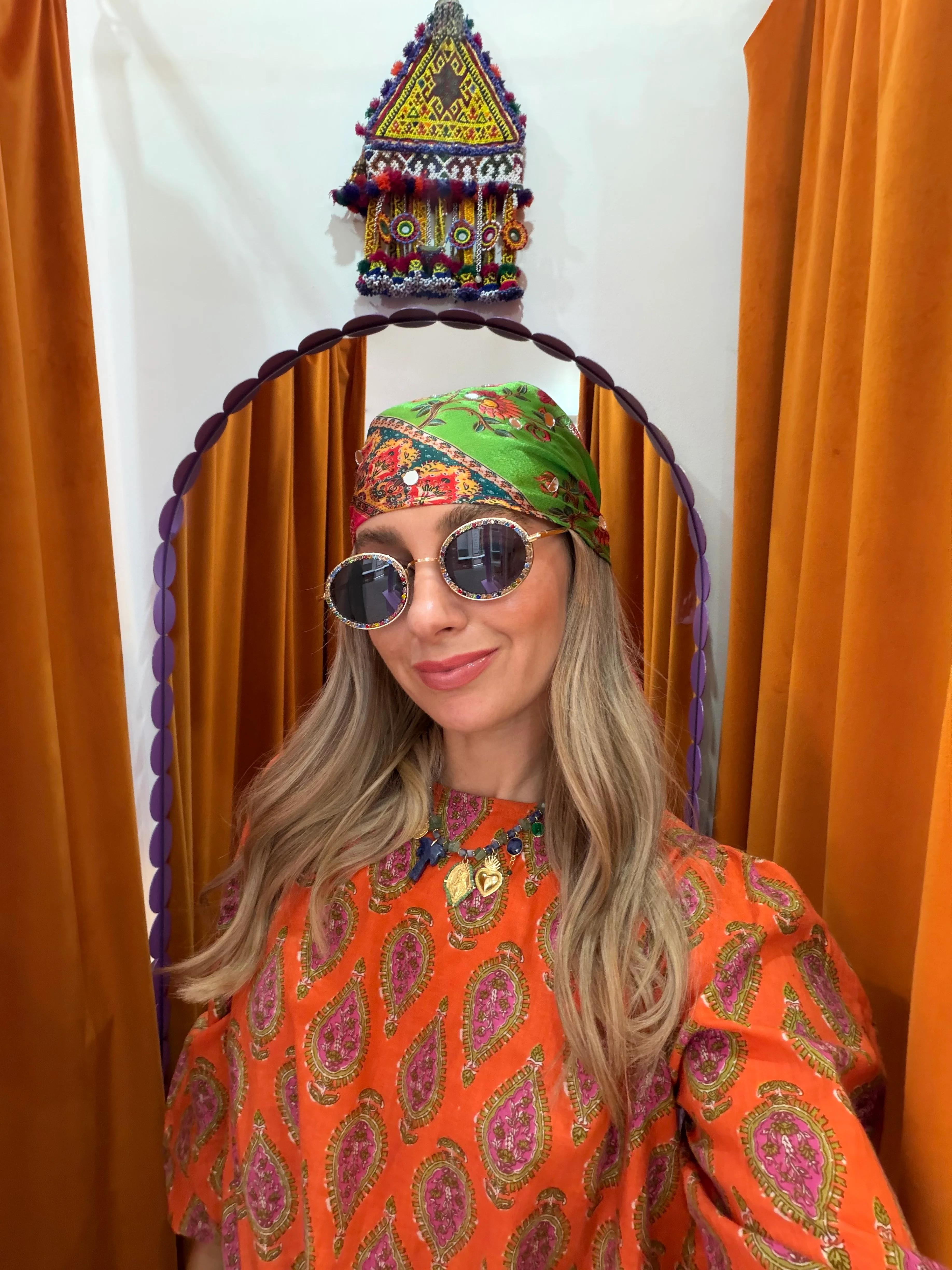 Medina Mirror Bandana - Image 3