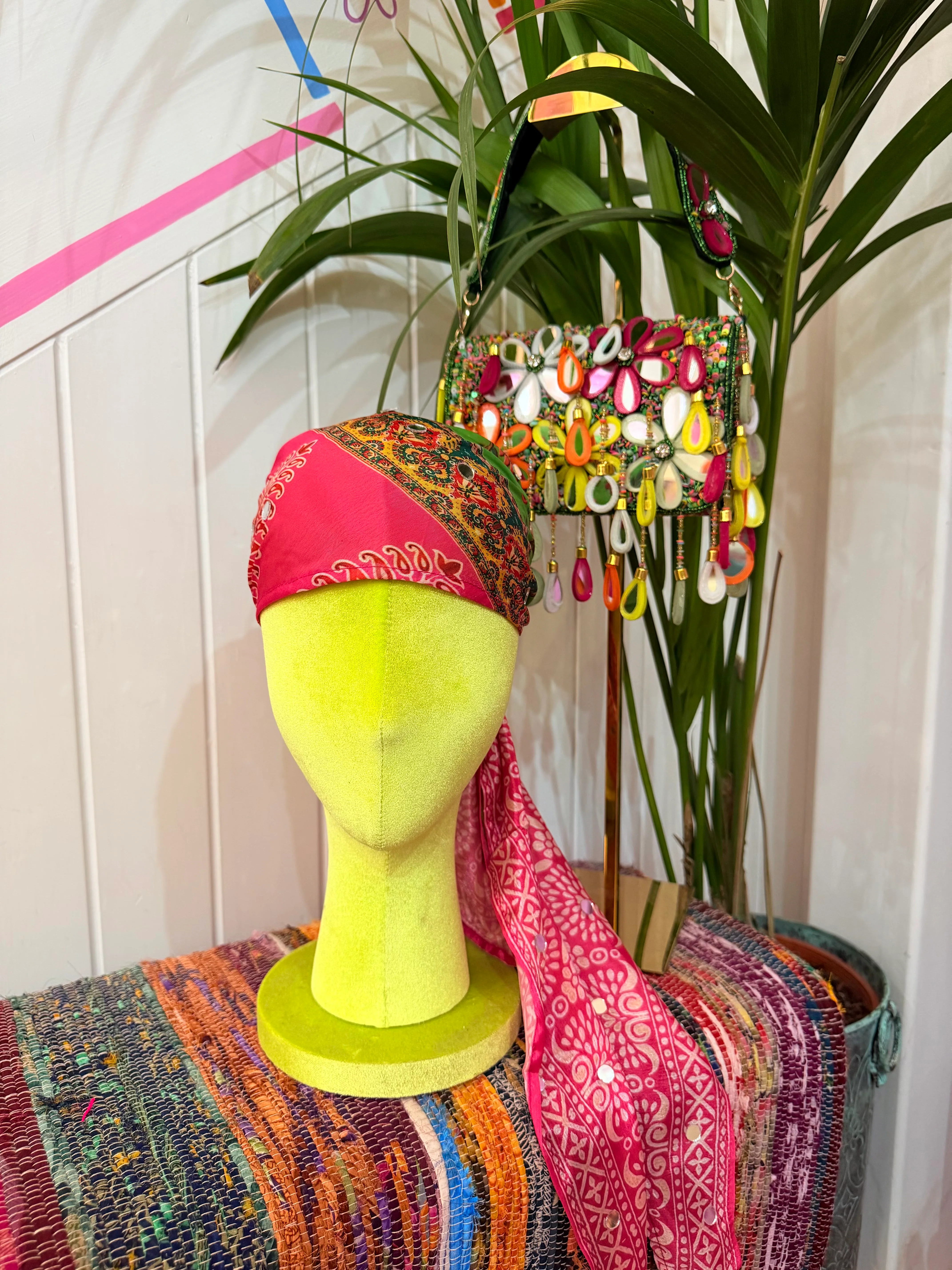 Medina Mirror Bandana - Image 4