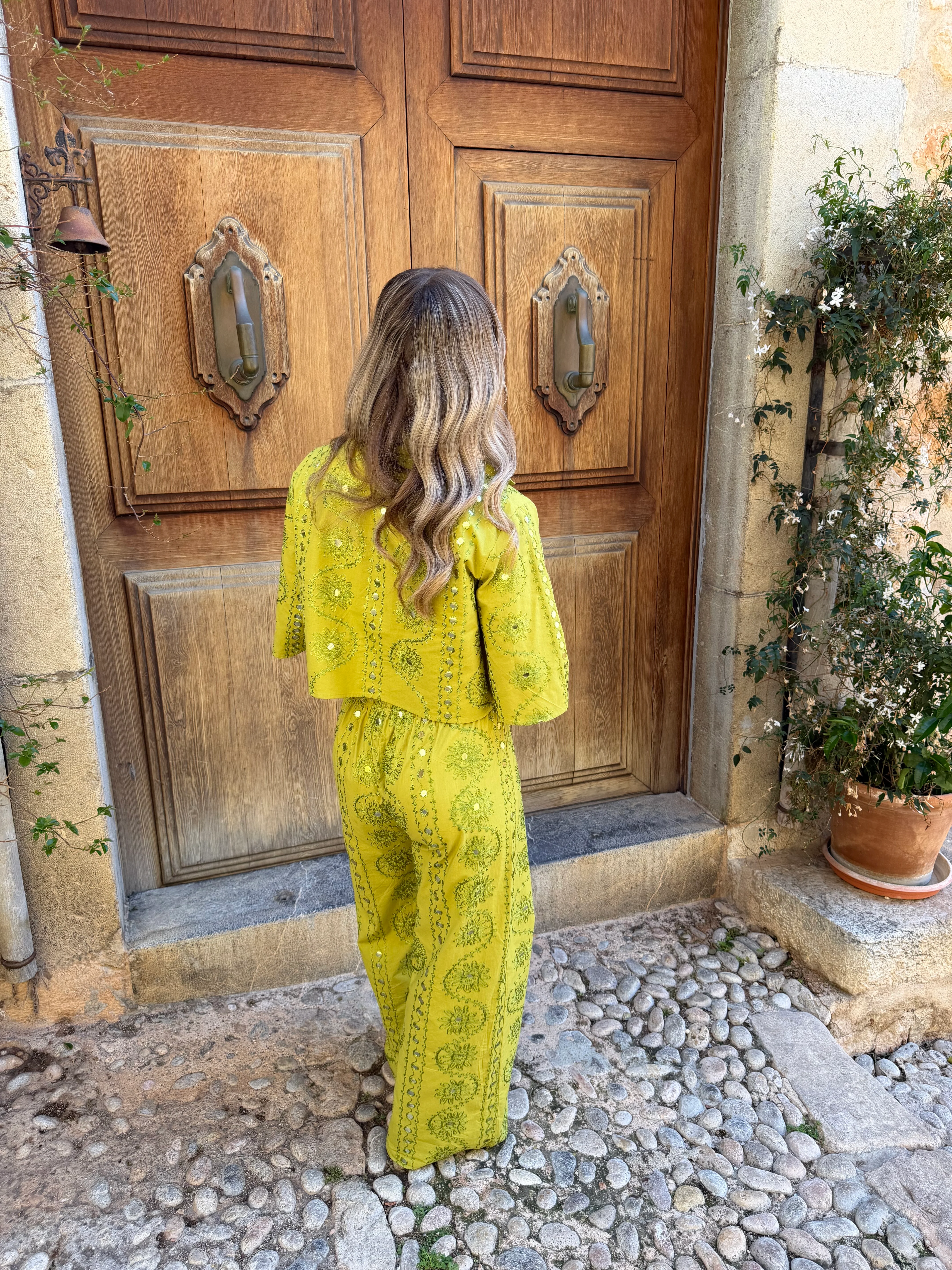 Olive Ari Trouser - Image 2