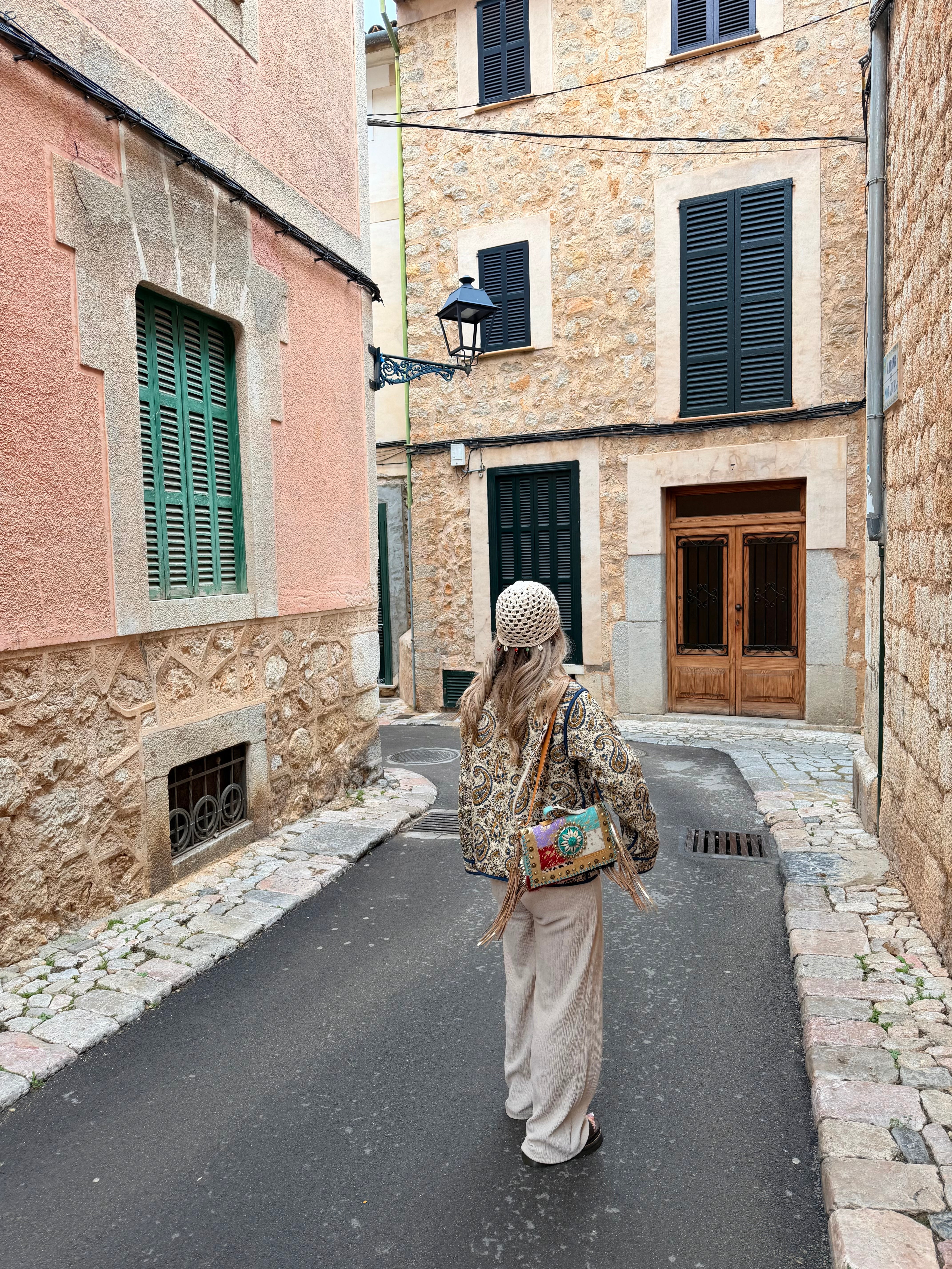 Olive Quilted Jacket - Image 3