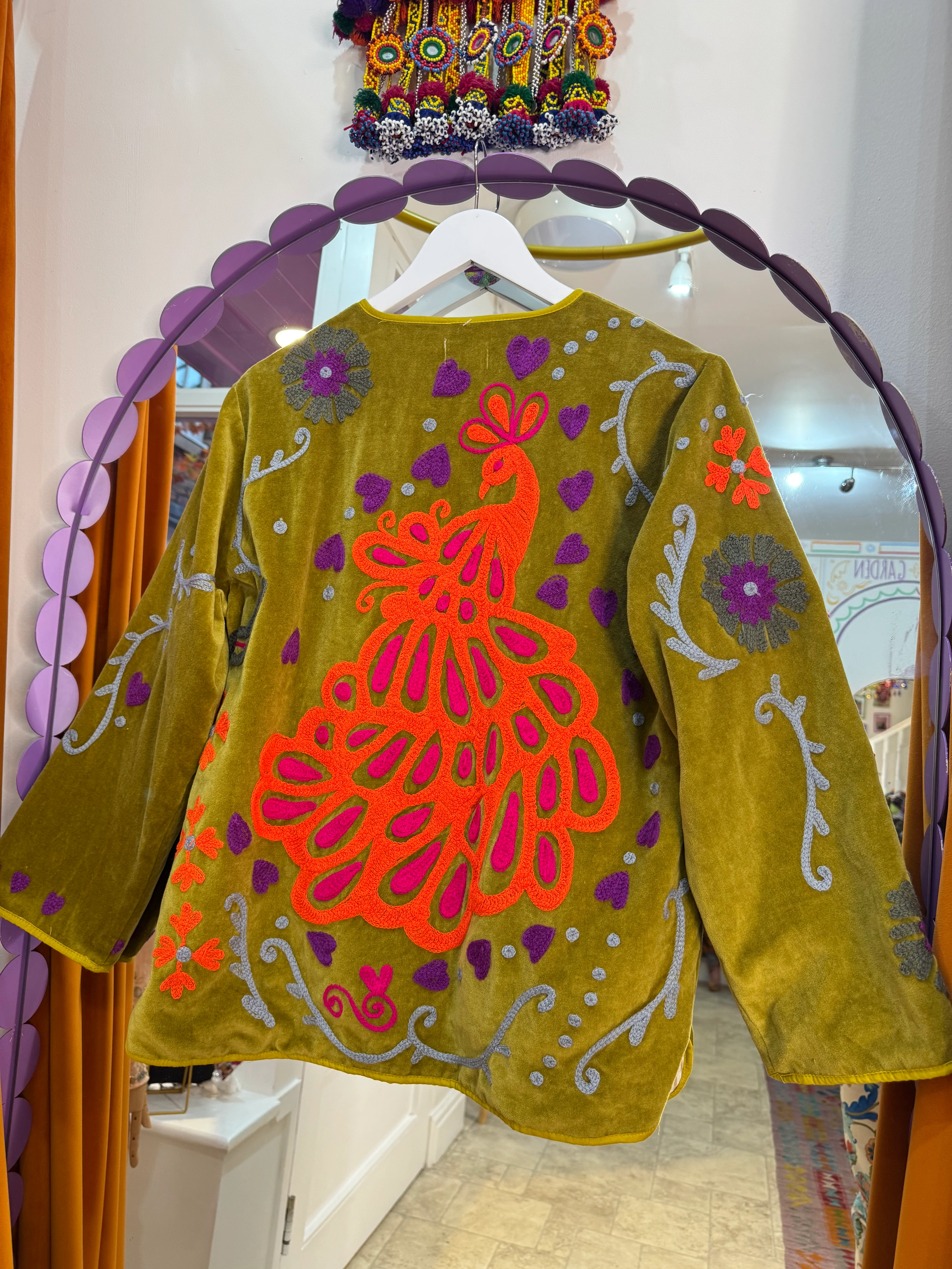 Peacock Duster Jacket - 3 - Image 2