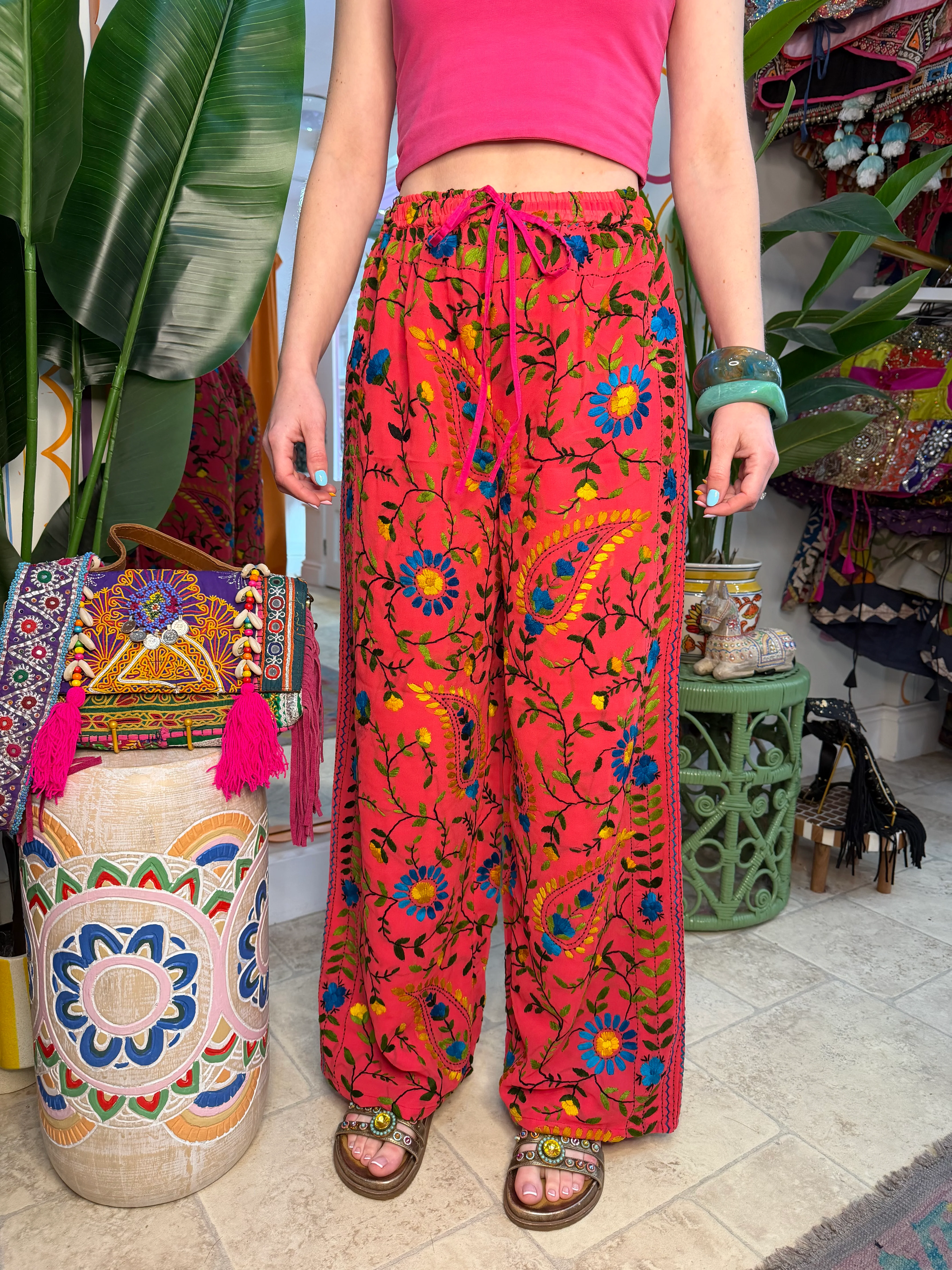 Phulkari Trousers - Image 10