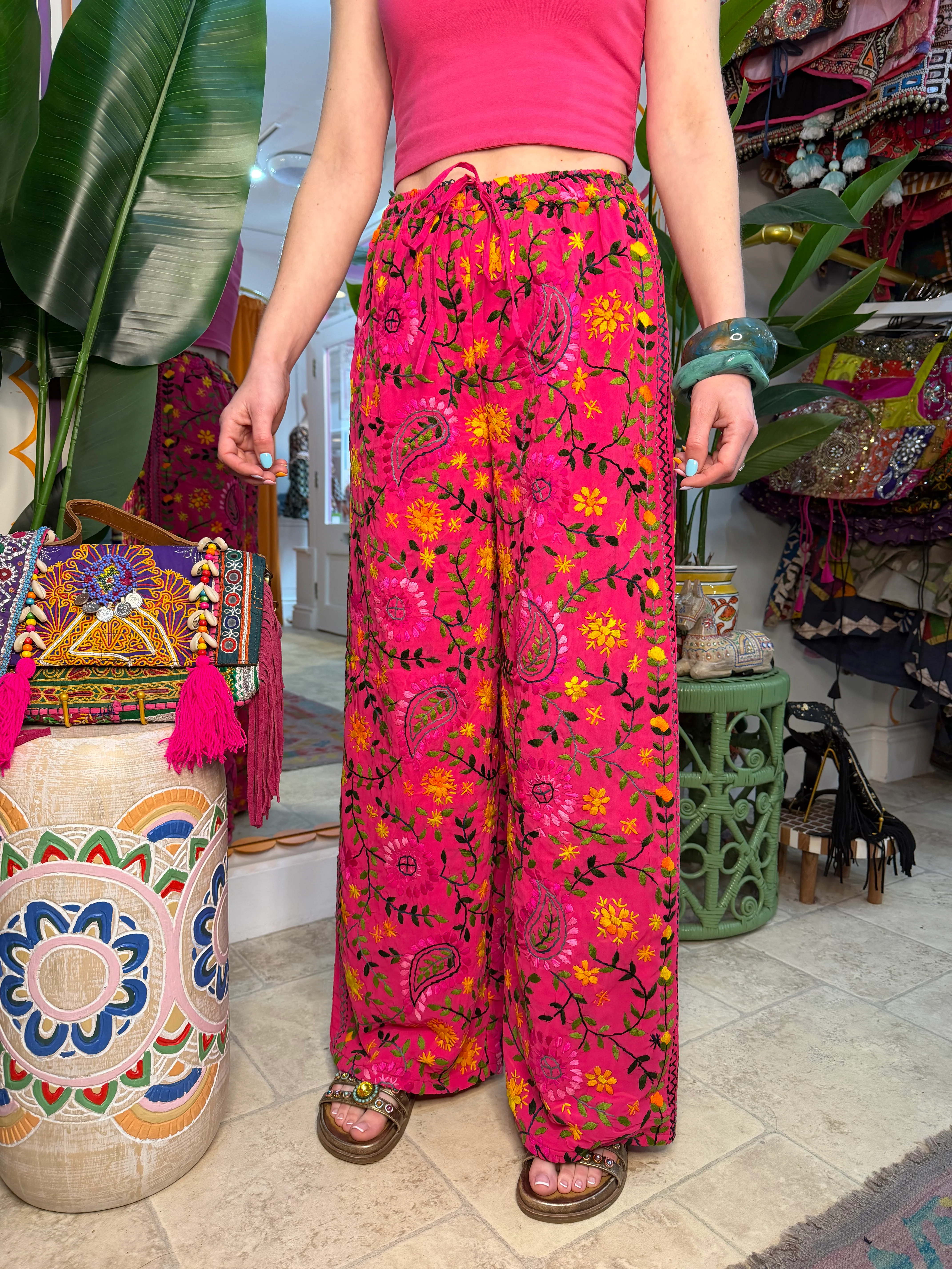 Phulkari Trousers - Image 15