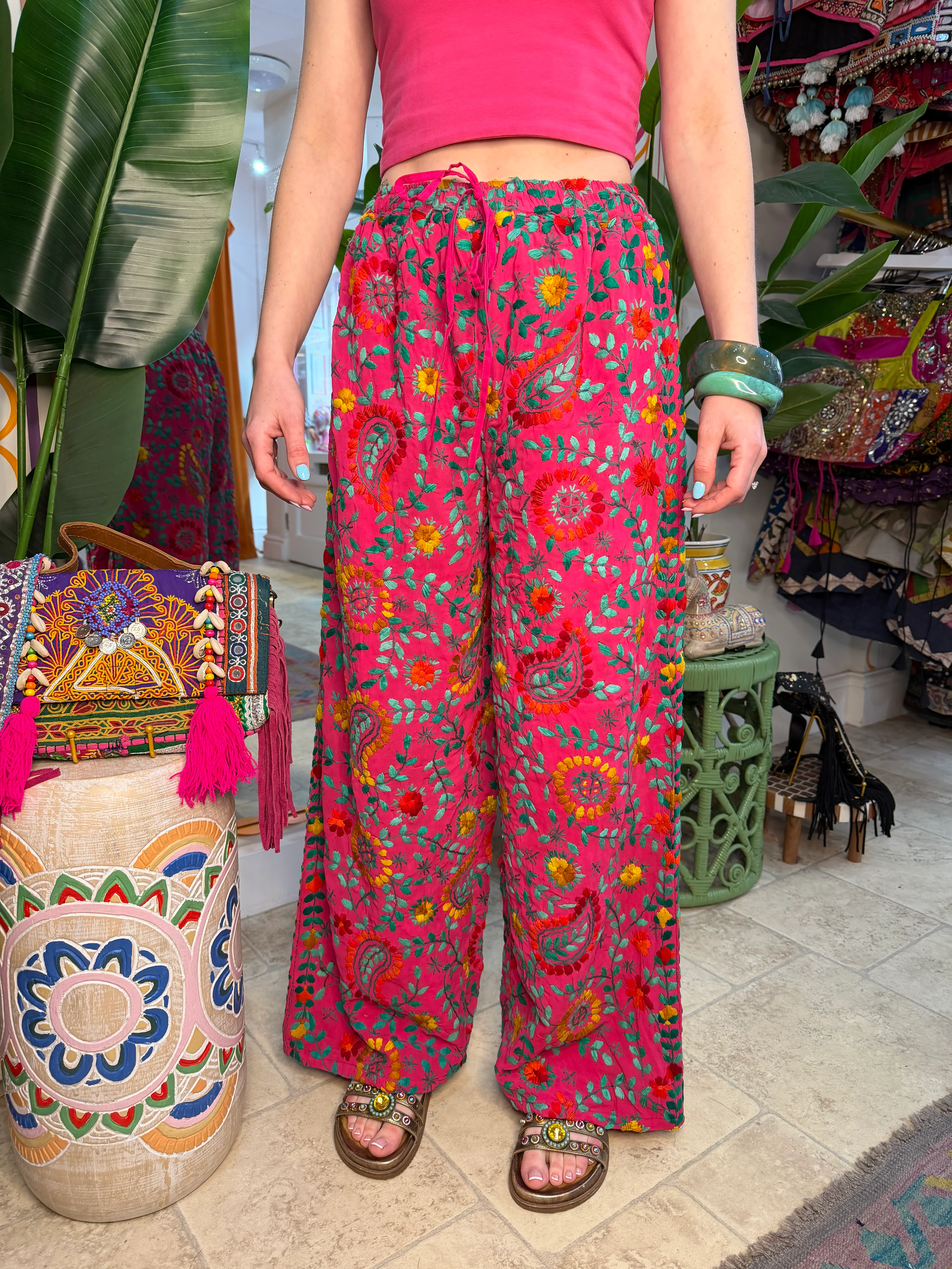 Phulkari Trousers - Image 17
