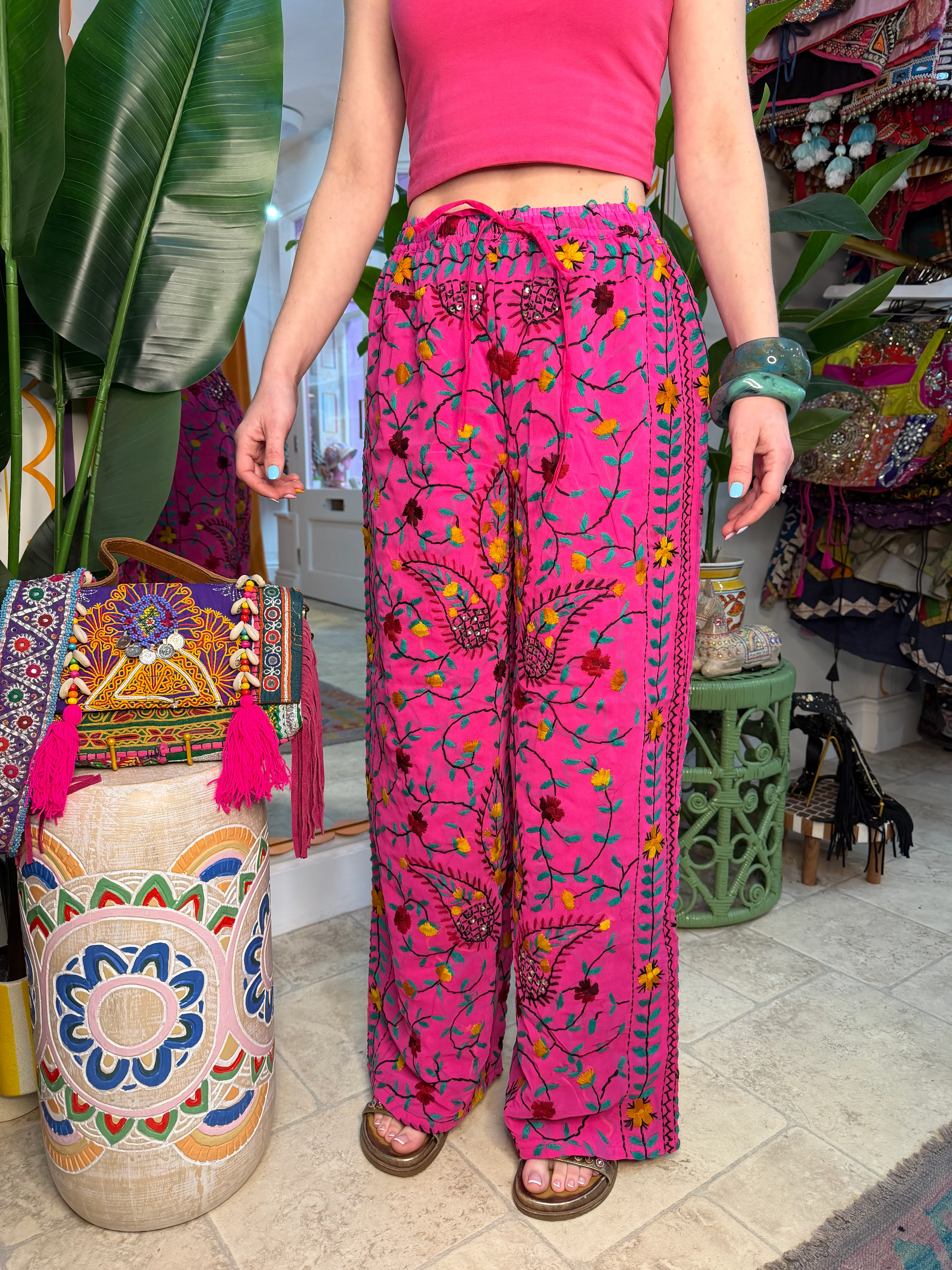 Phulkari Trousers - Image 6