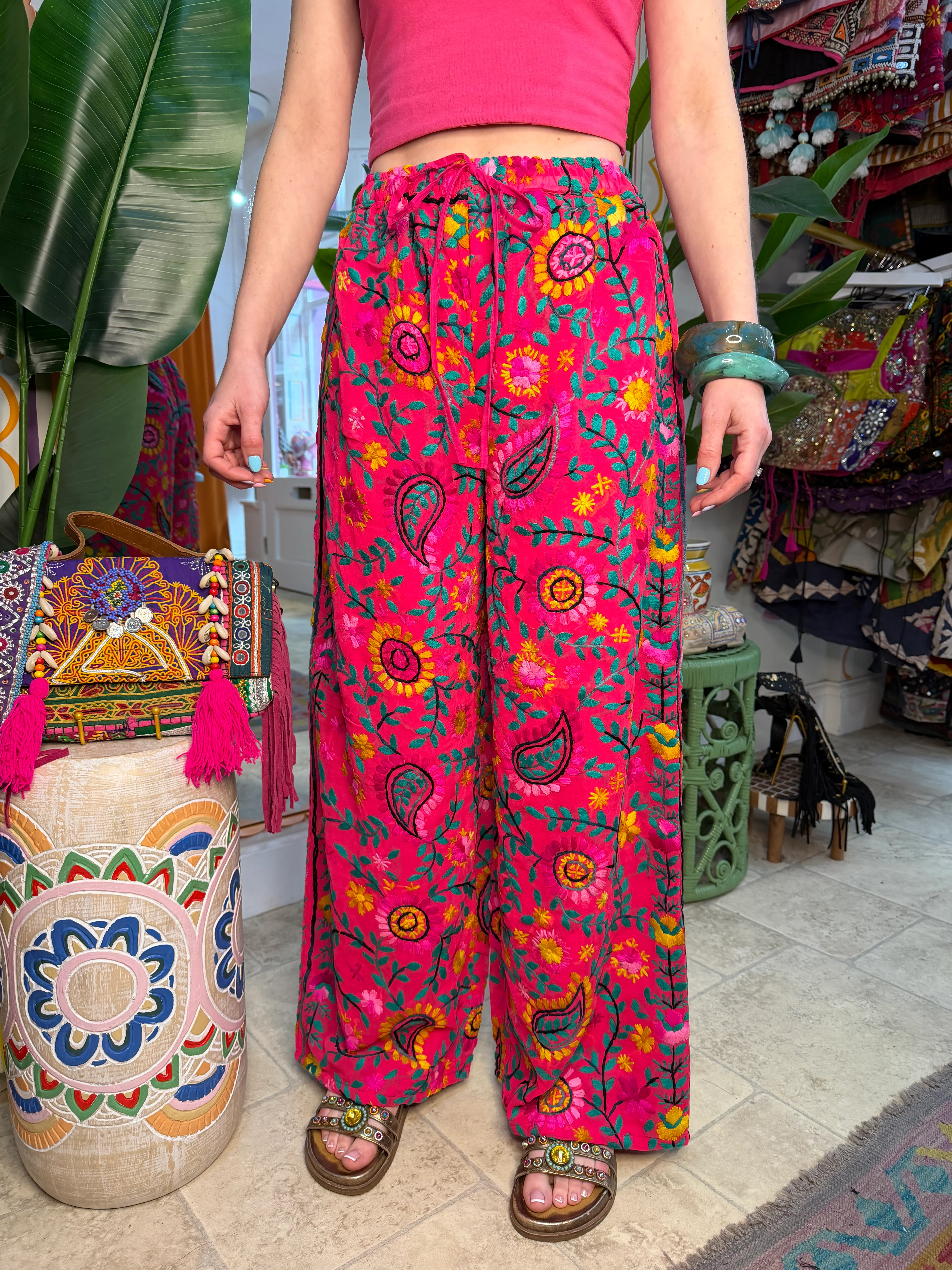 Phulkari Trousers - Image 8