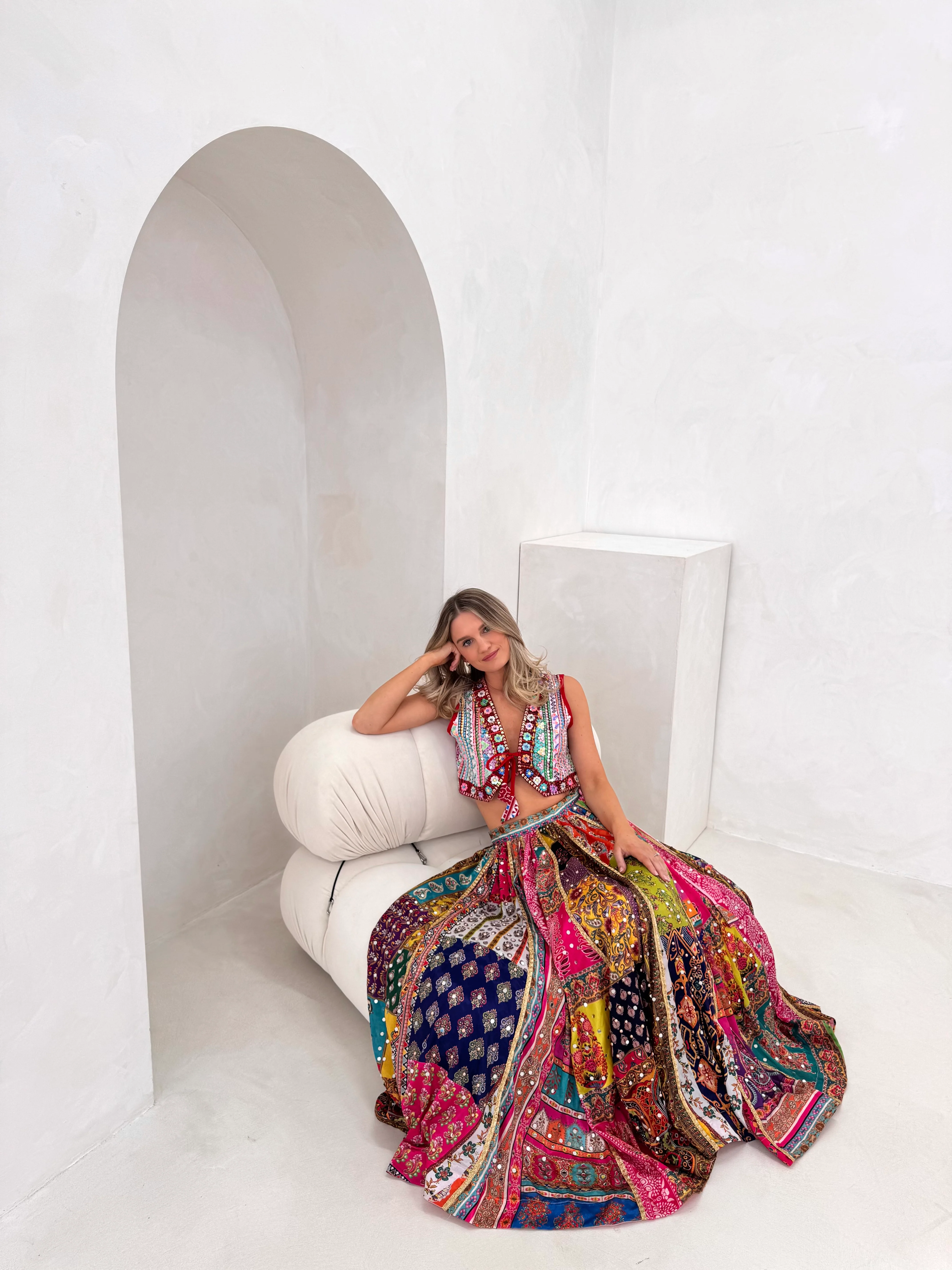 Pink City Skirt - Image 2