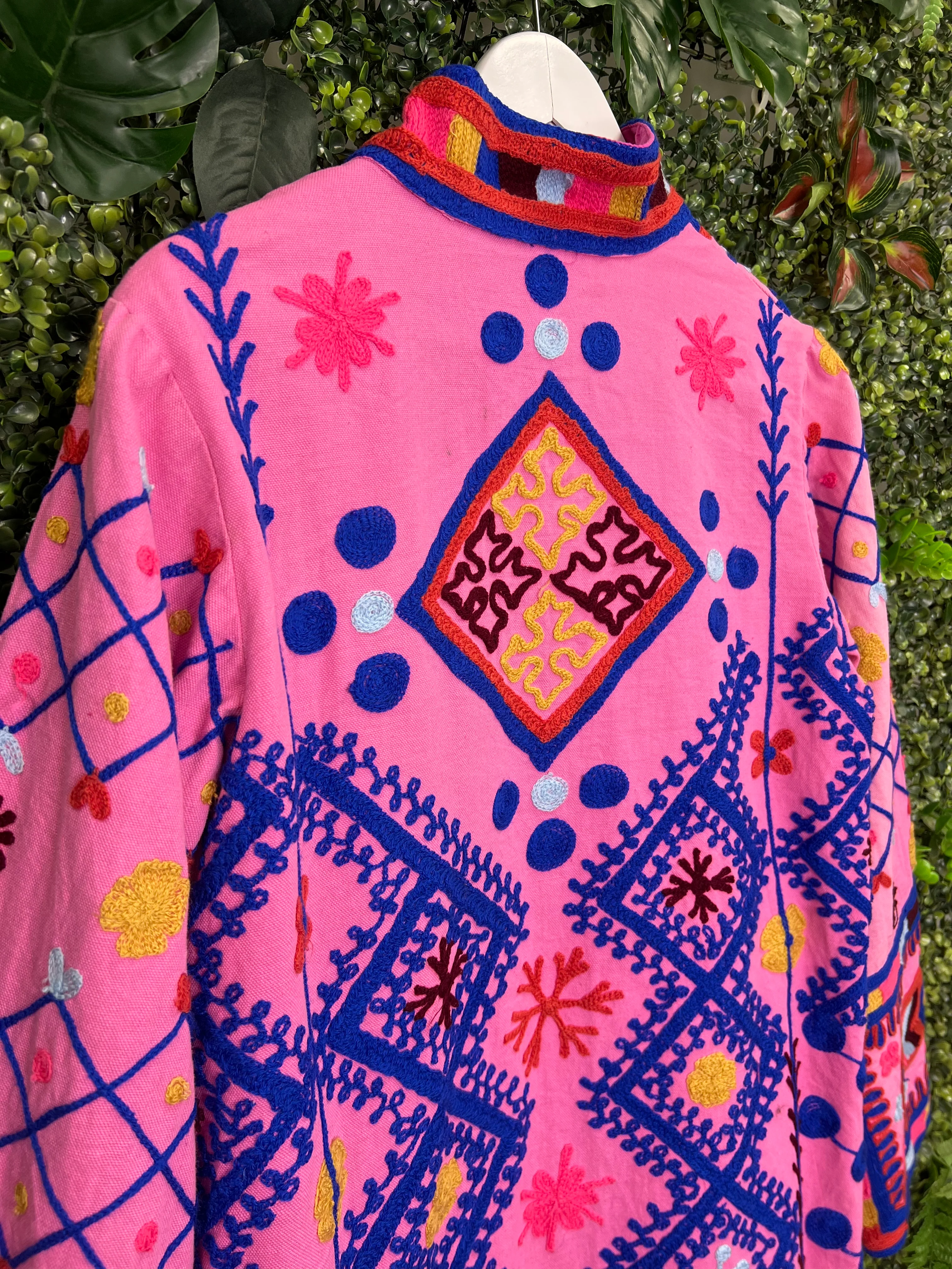 Pink Duster Jacket - Image 4