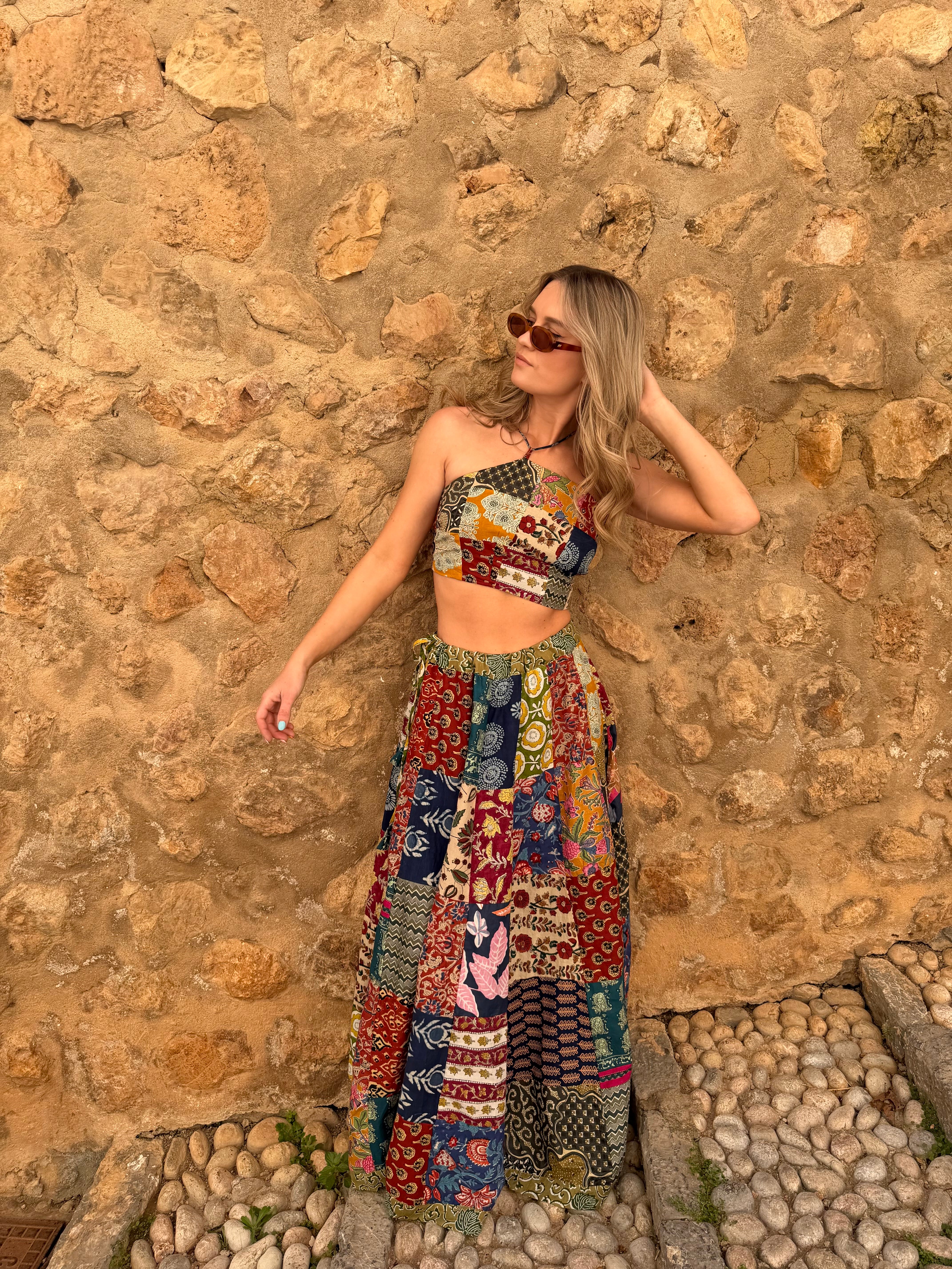 Positano Maxi Skirt