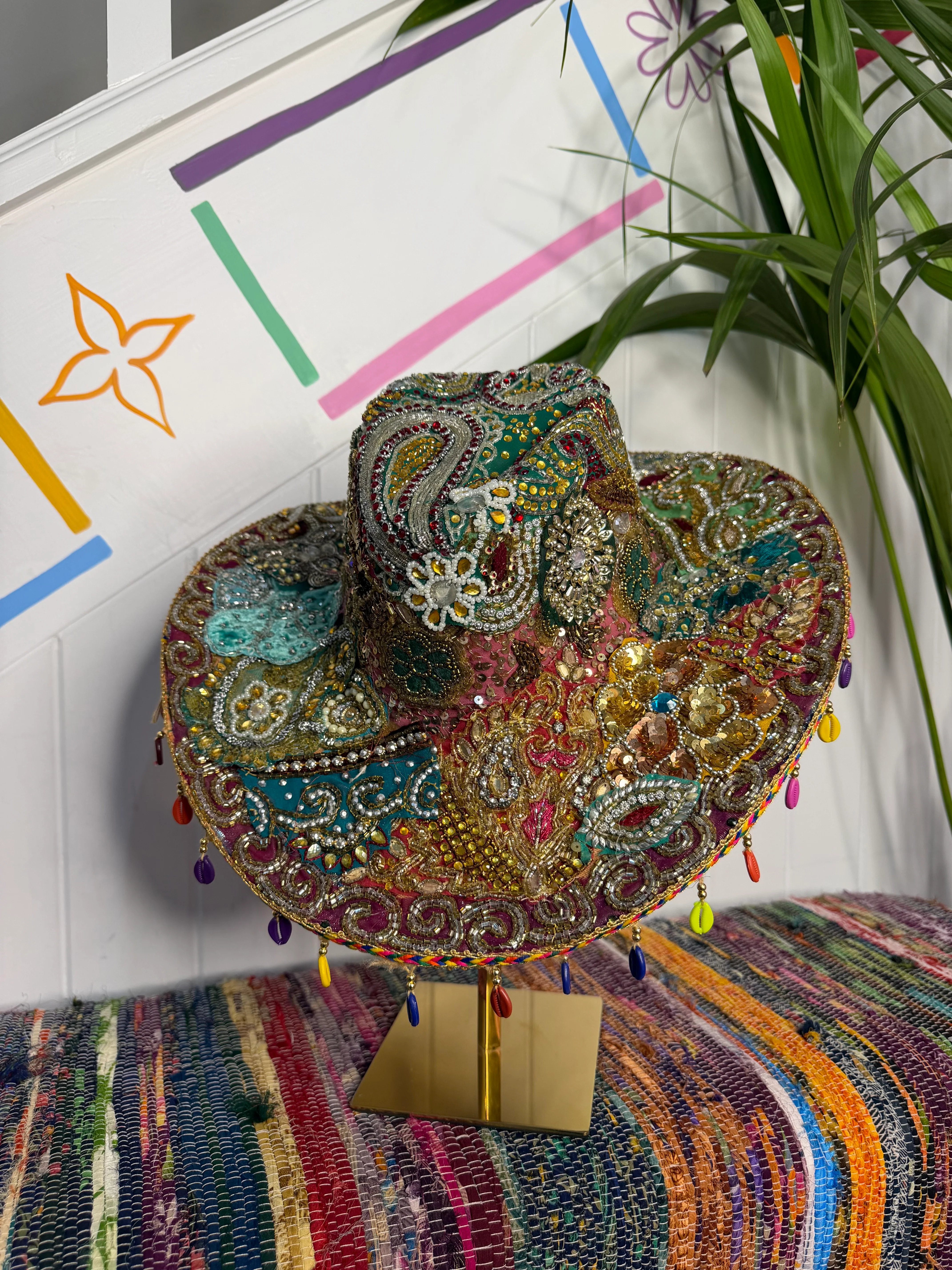 Sari Cowboy Hat - Image 8