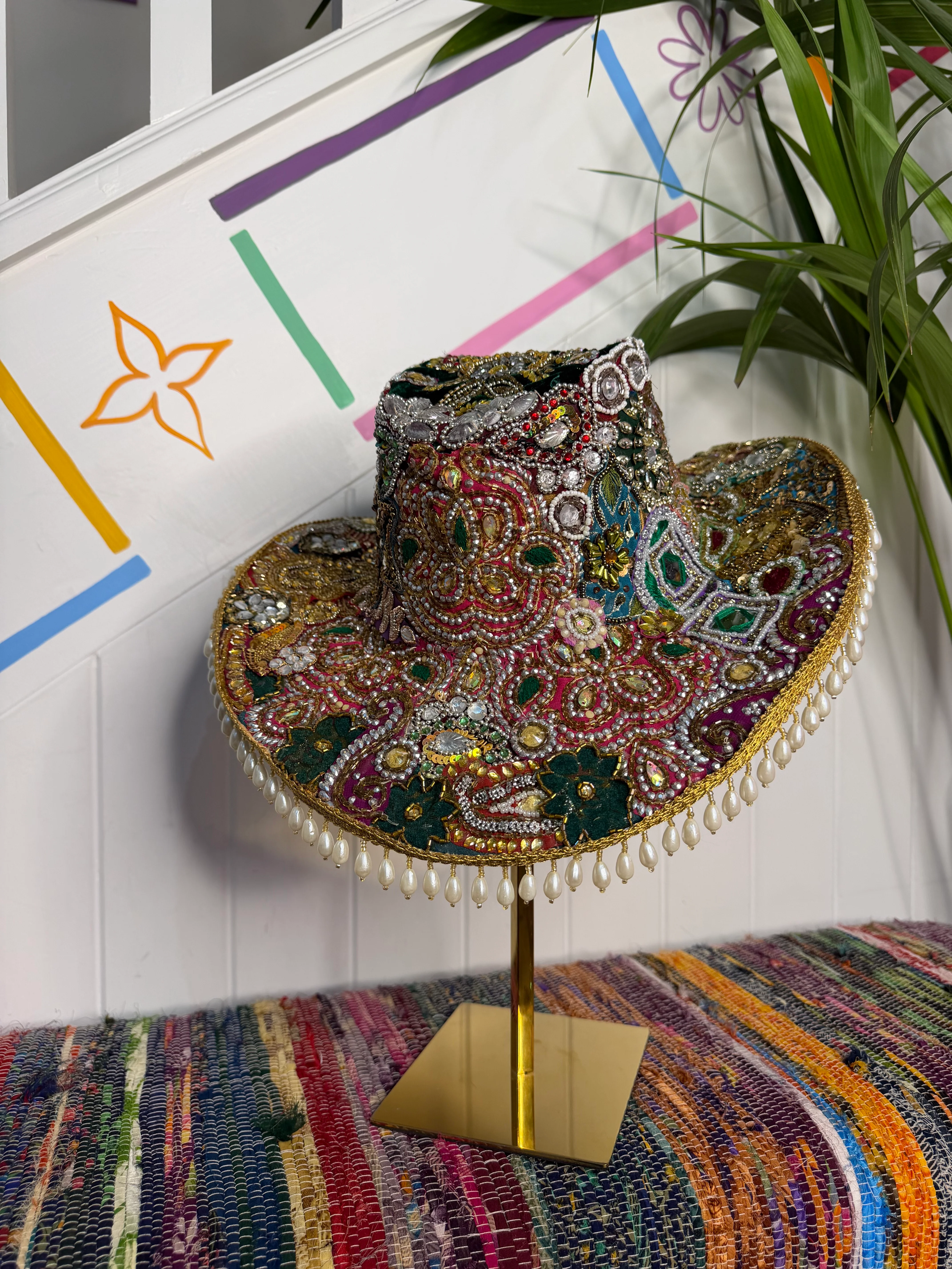 Sari Cowboy Hat - Image 9