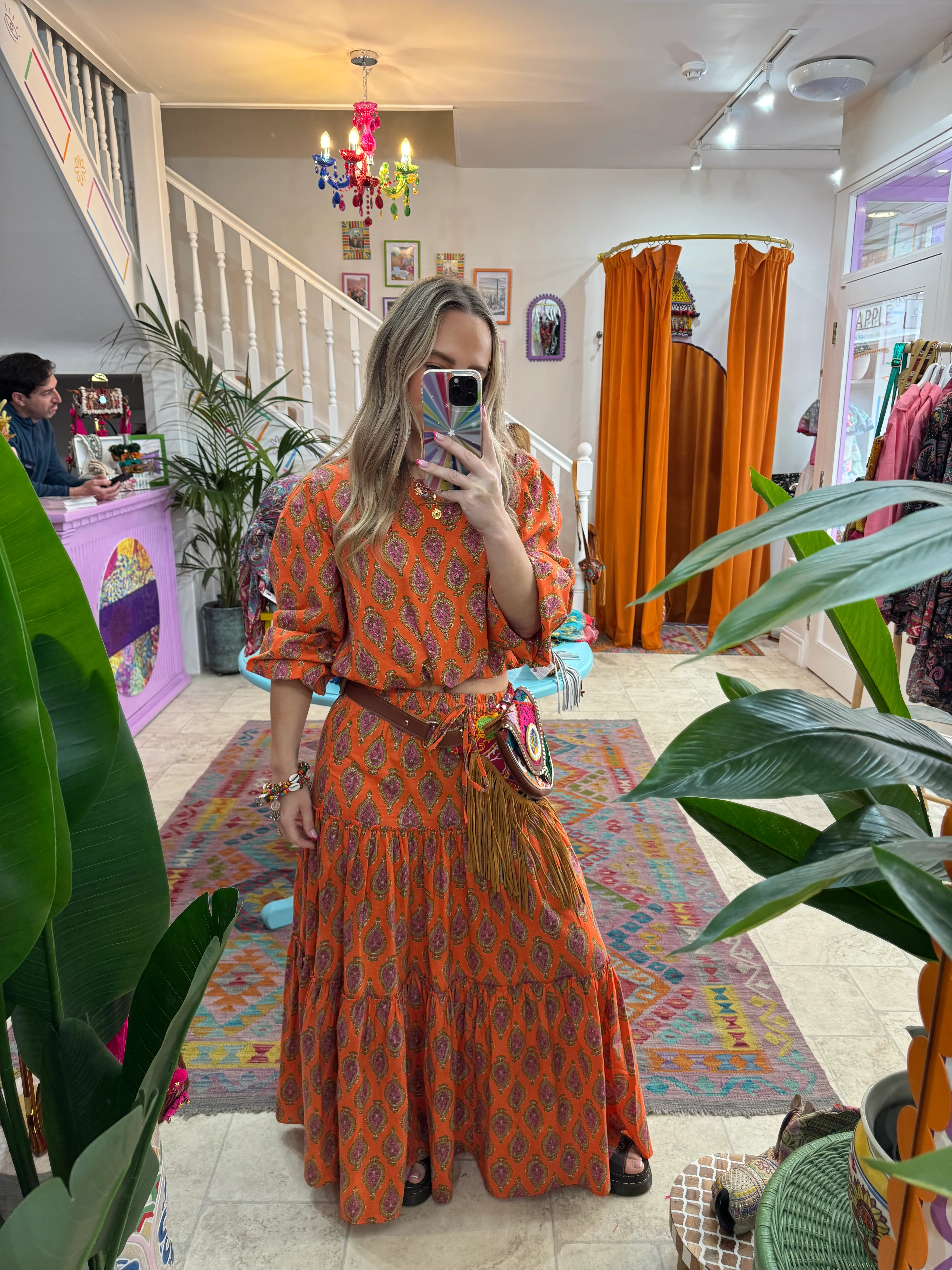 Sol Maxi Skirt