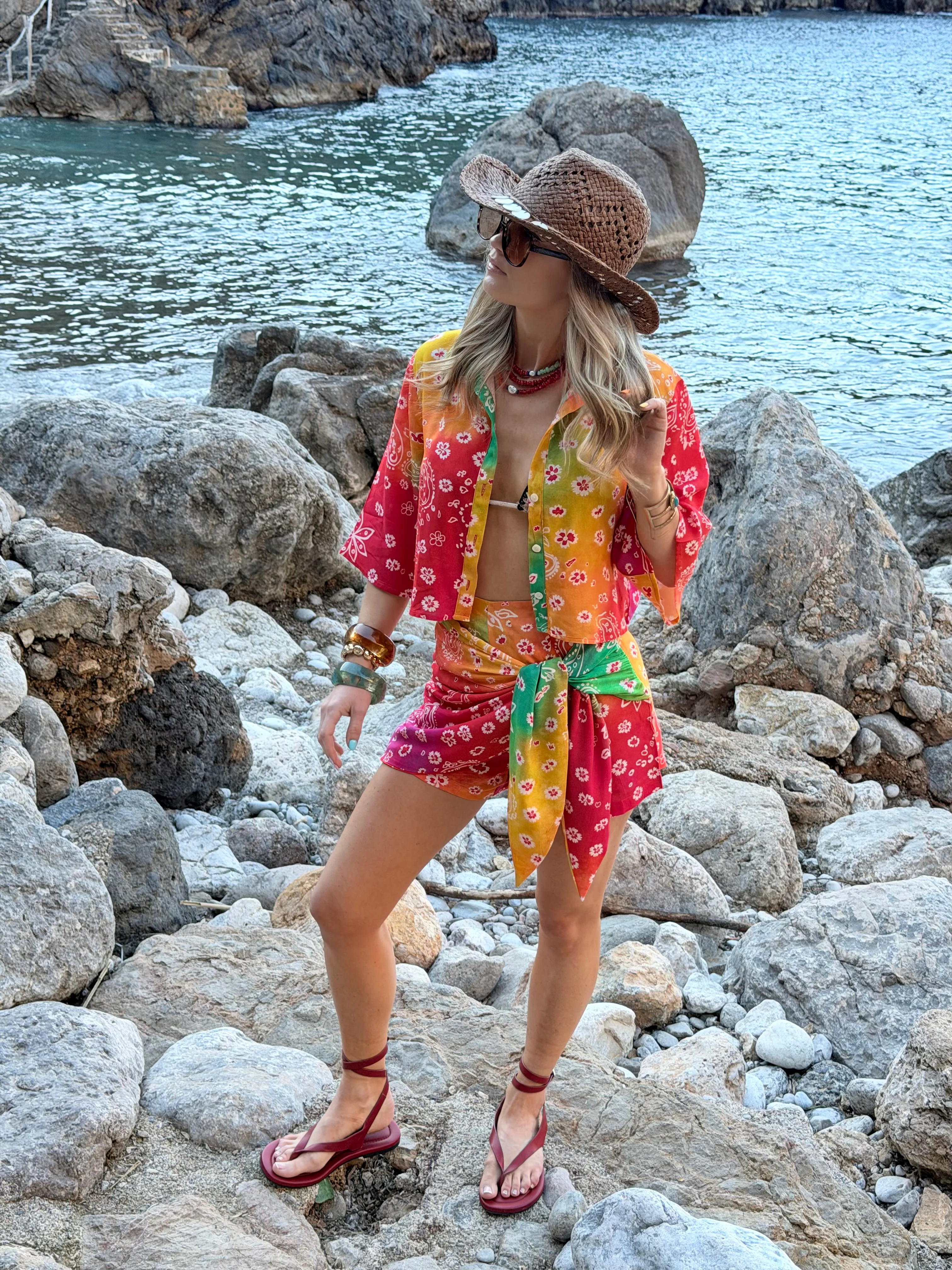 Sunset Siren Skort