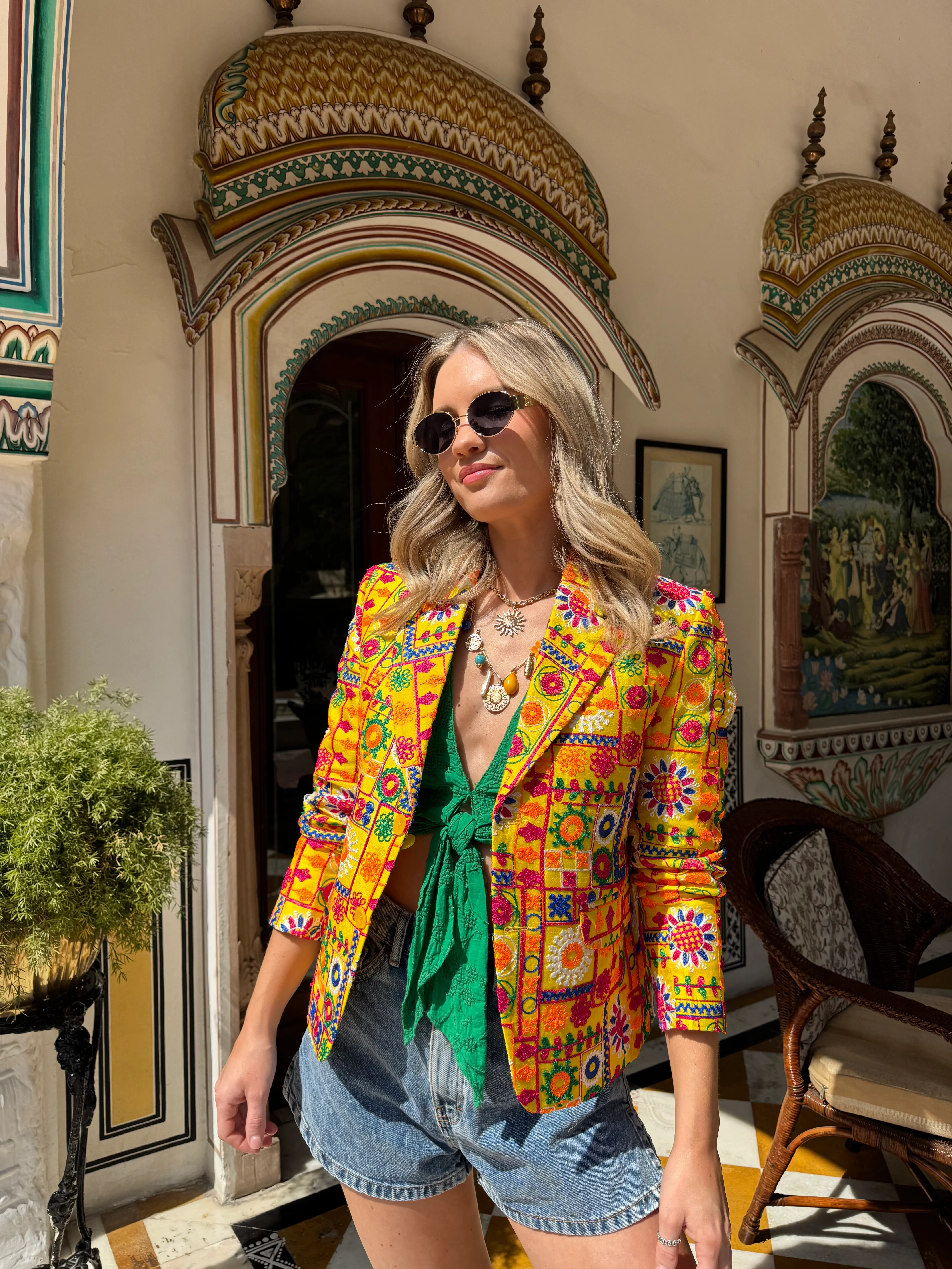 Sunshine Blazer