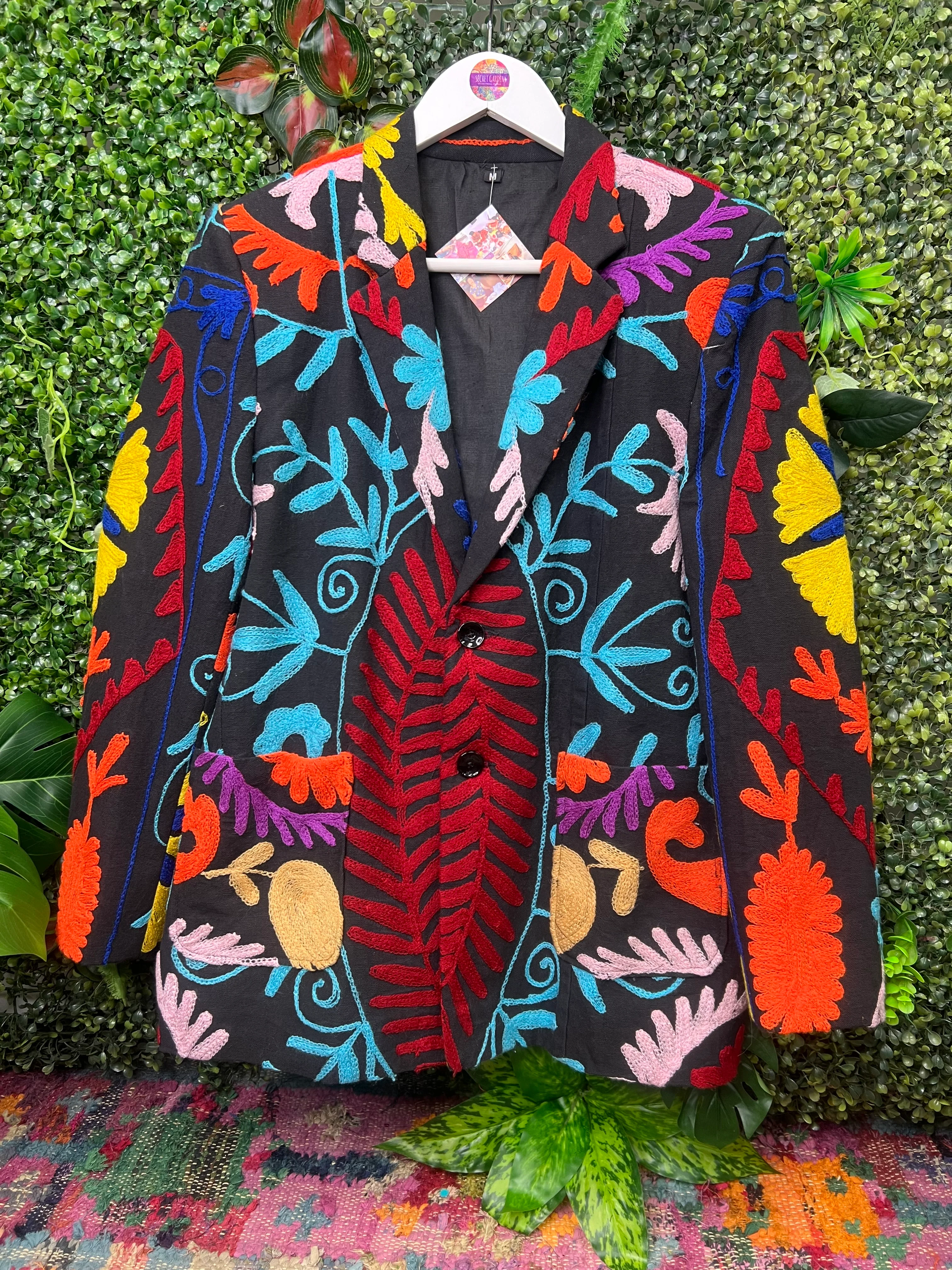 Suzani Blazer 1 - UK size 8-10 - Image 2