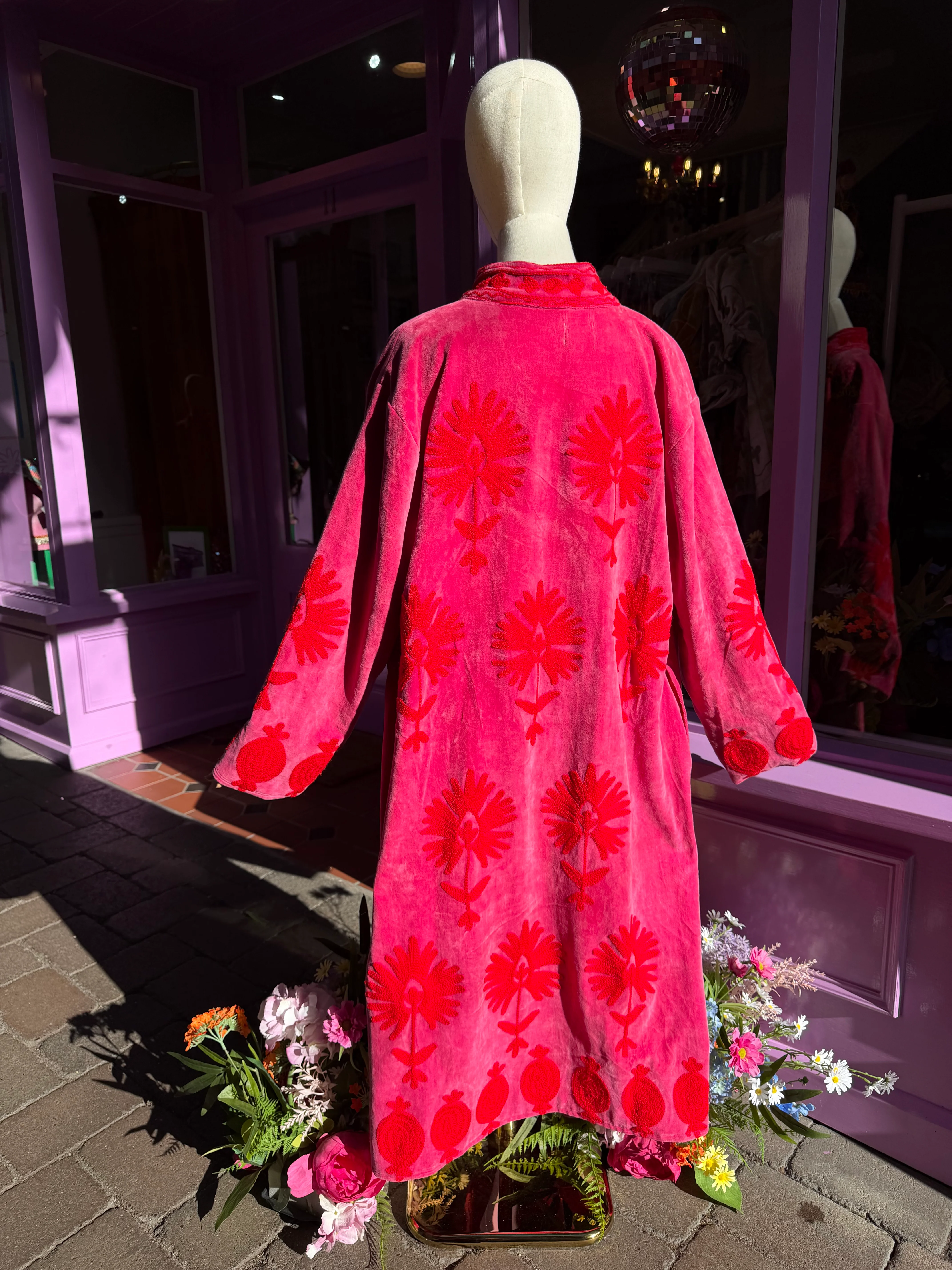 Suzani Bloom Jacket - Image 2