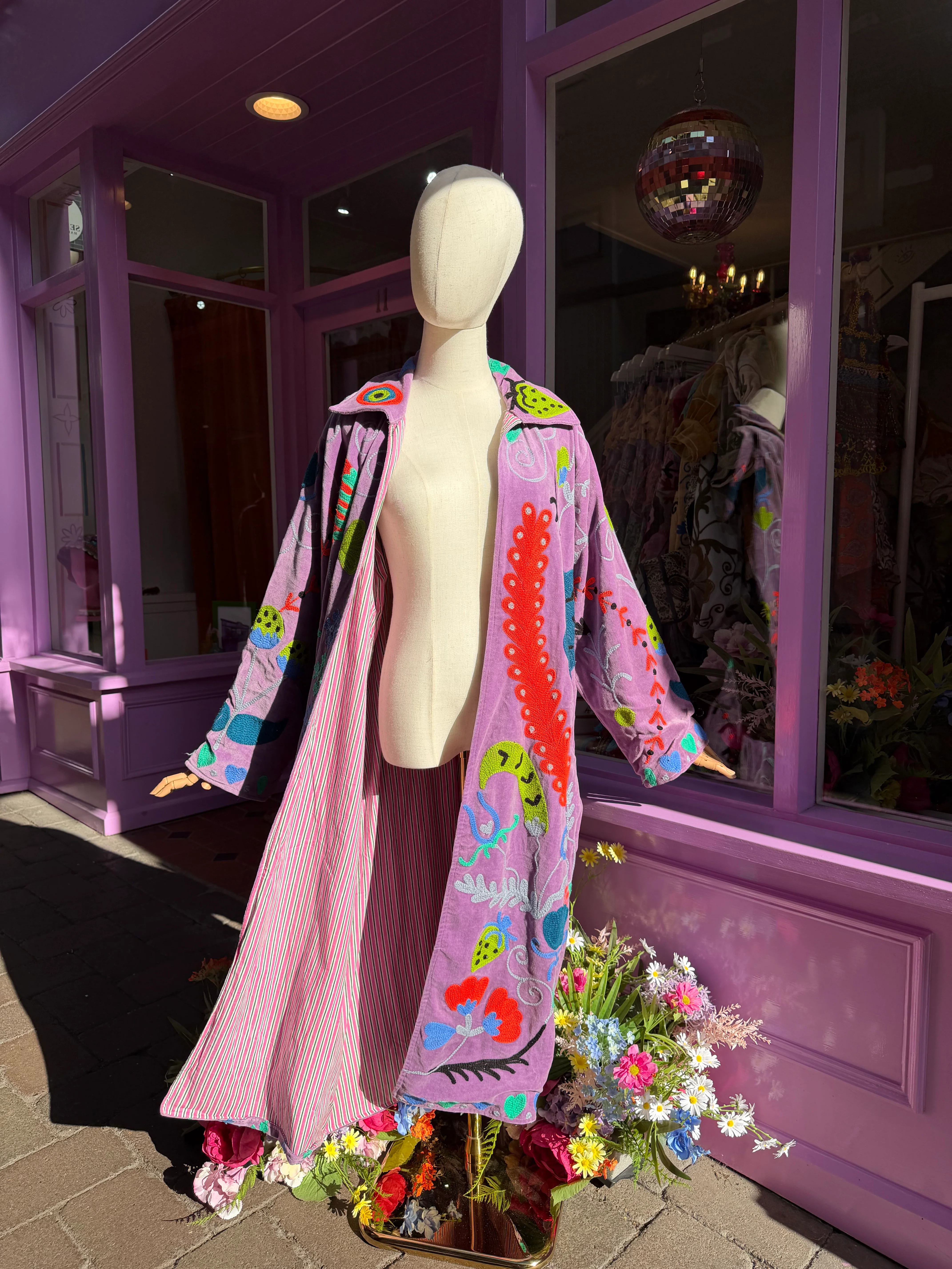 Suzani Bloom Jacket - Image 2