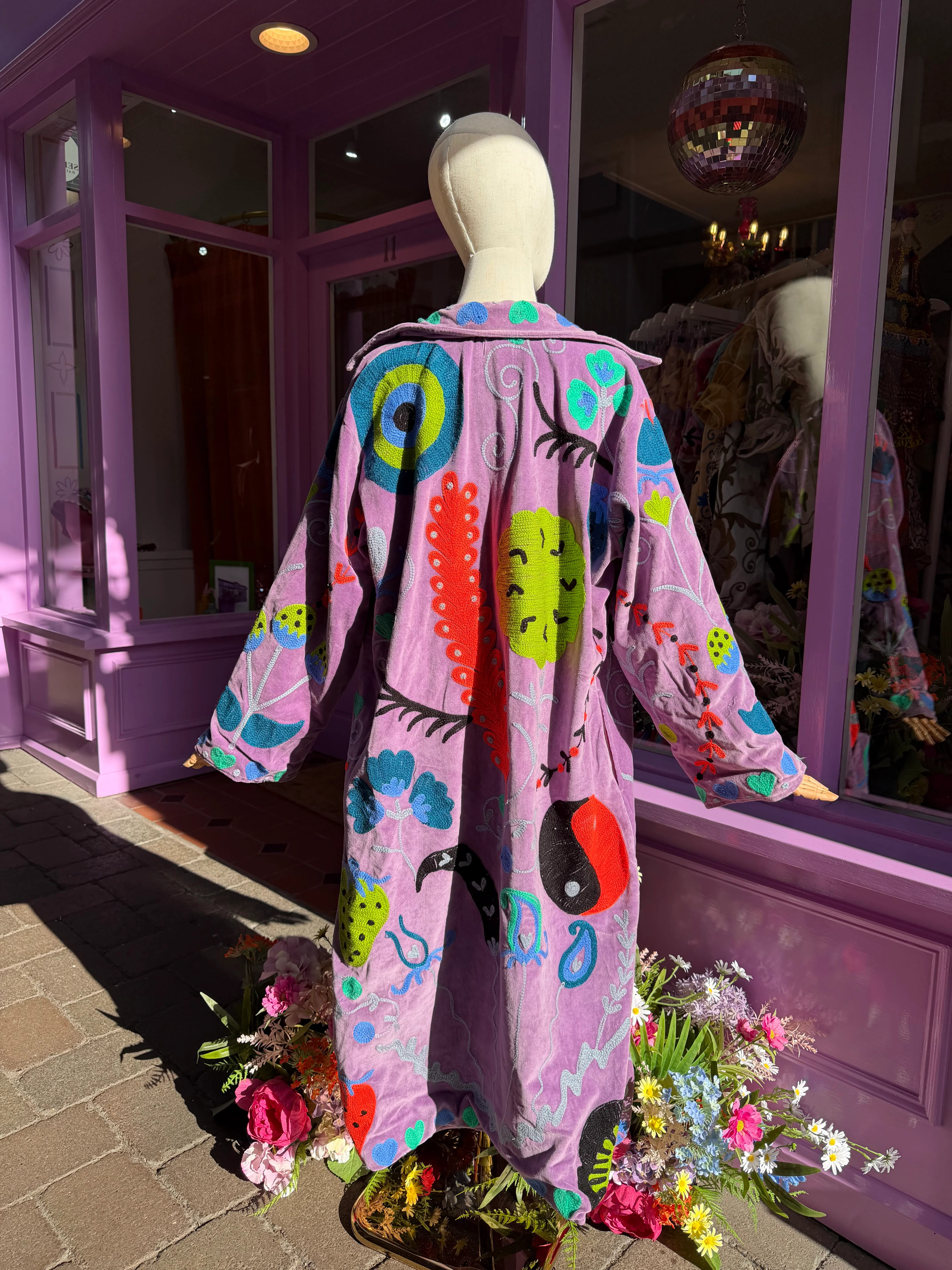 Suzani Bloom Jacket - Image 3