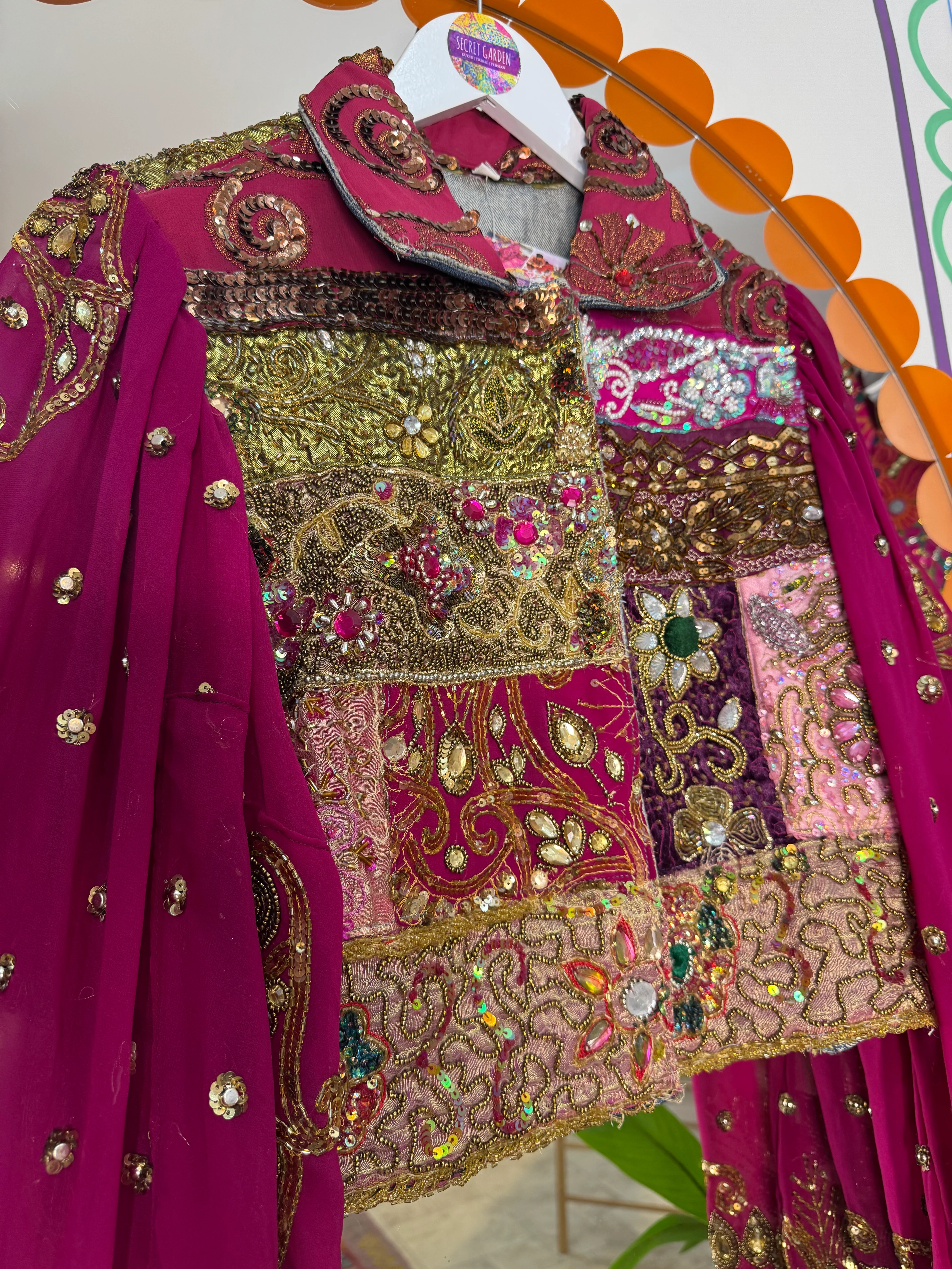 The Stevie Jacket 2 UK SIZE 6-10 - Image 2