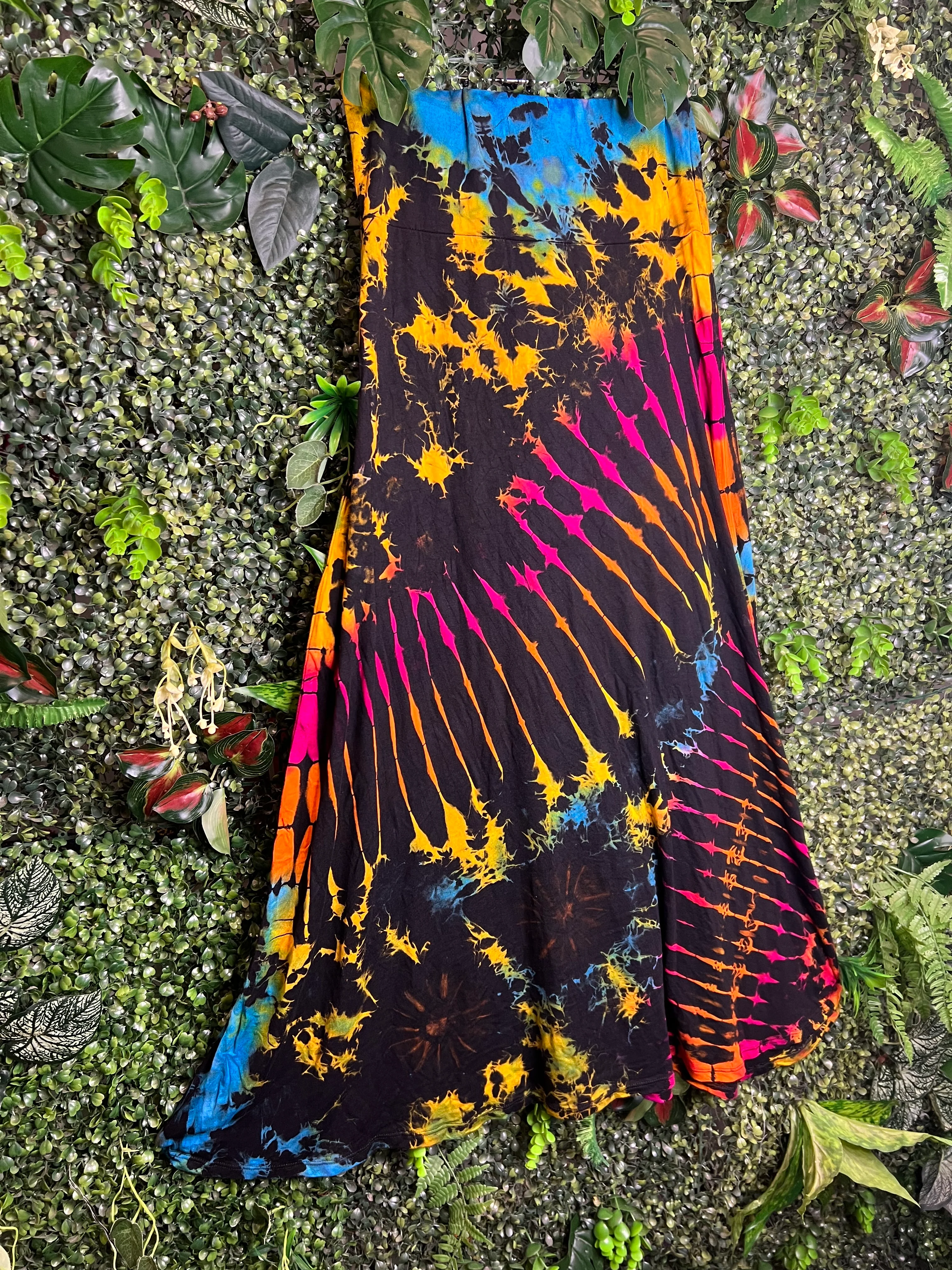 Tie Dye Co Ord - Black Multi - Image 2