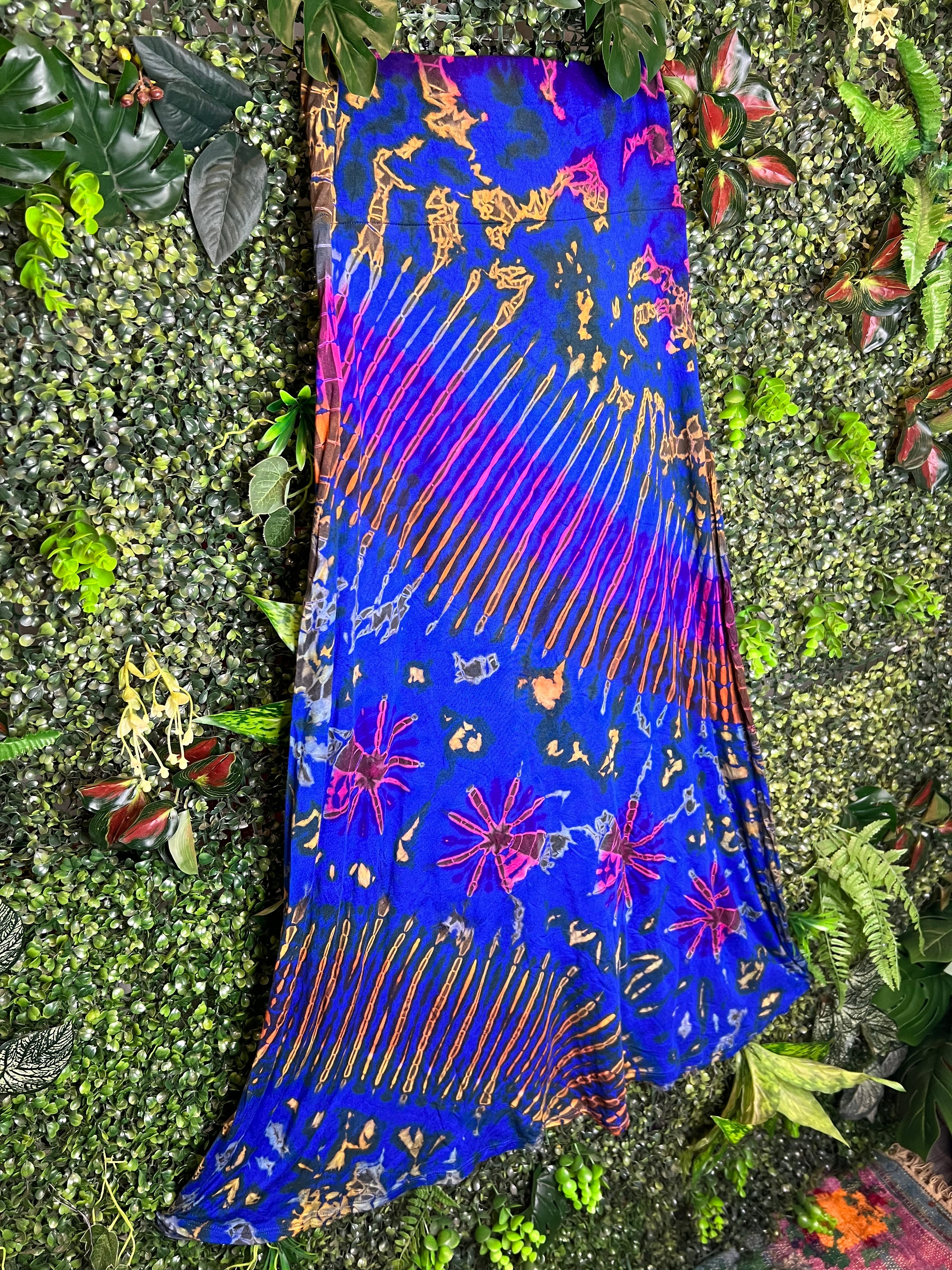 Tie Dye Co Ord - Dark Blue - Image 2