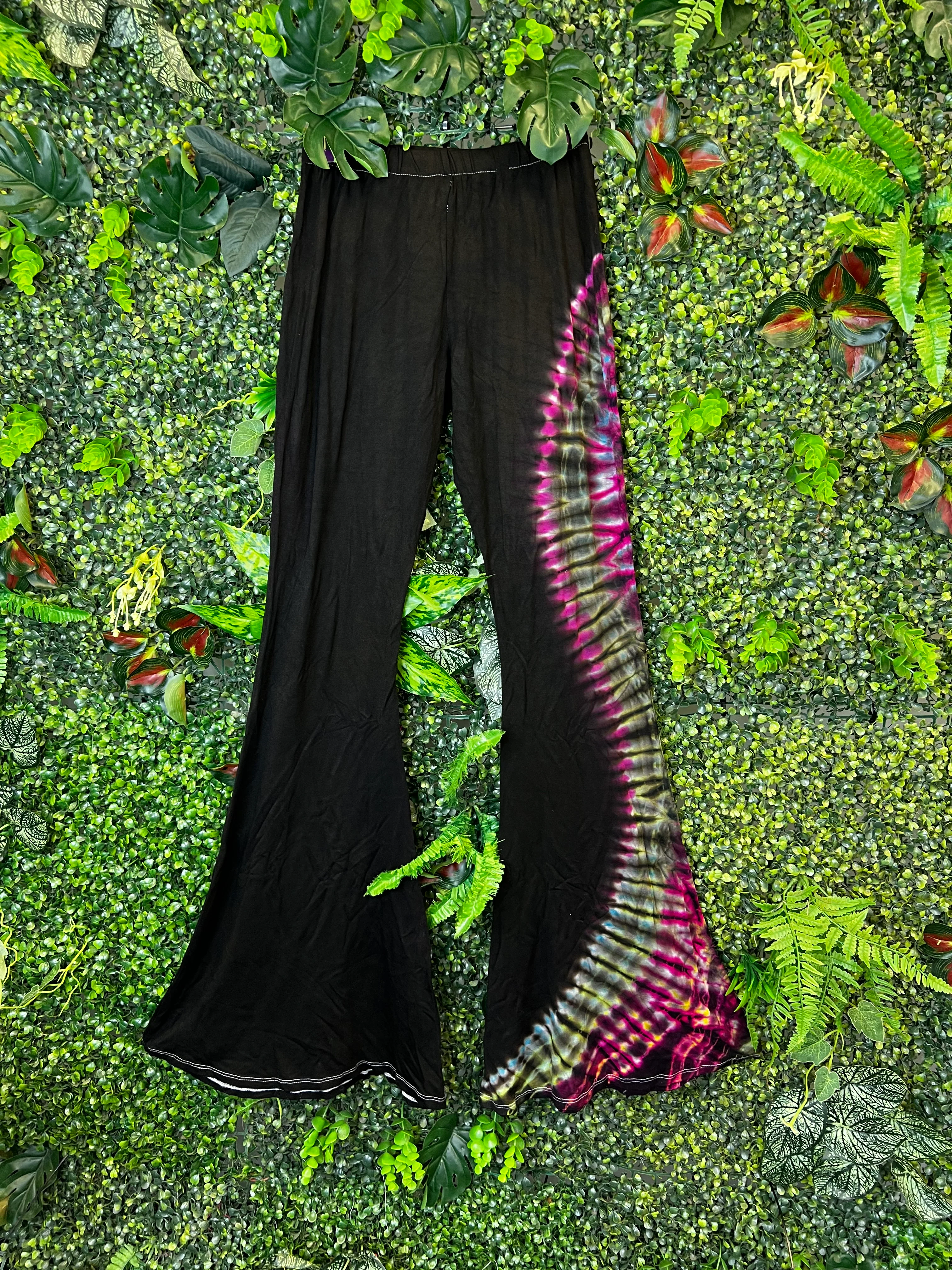 Tie Dye Flare - Black 10 - Image 2