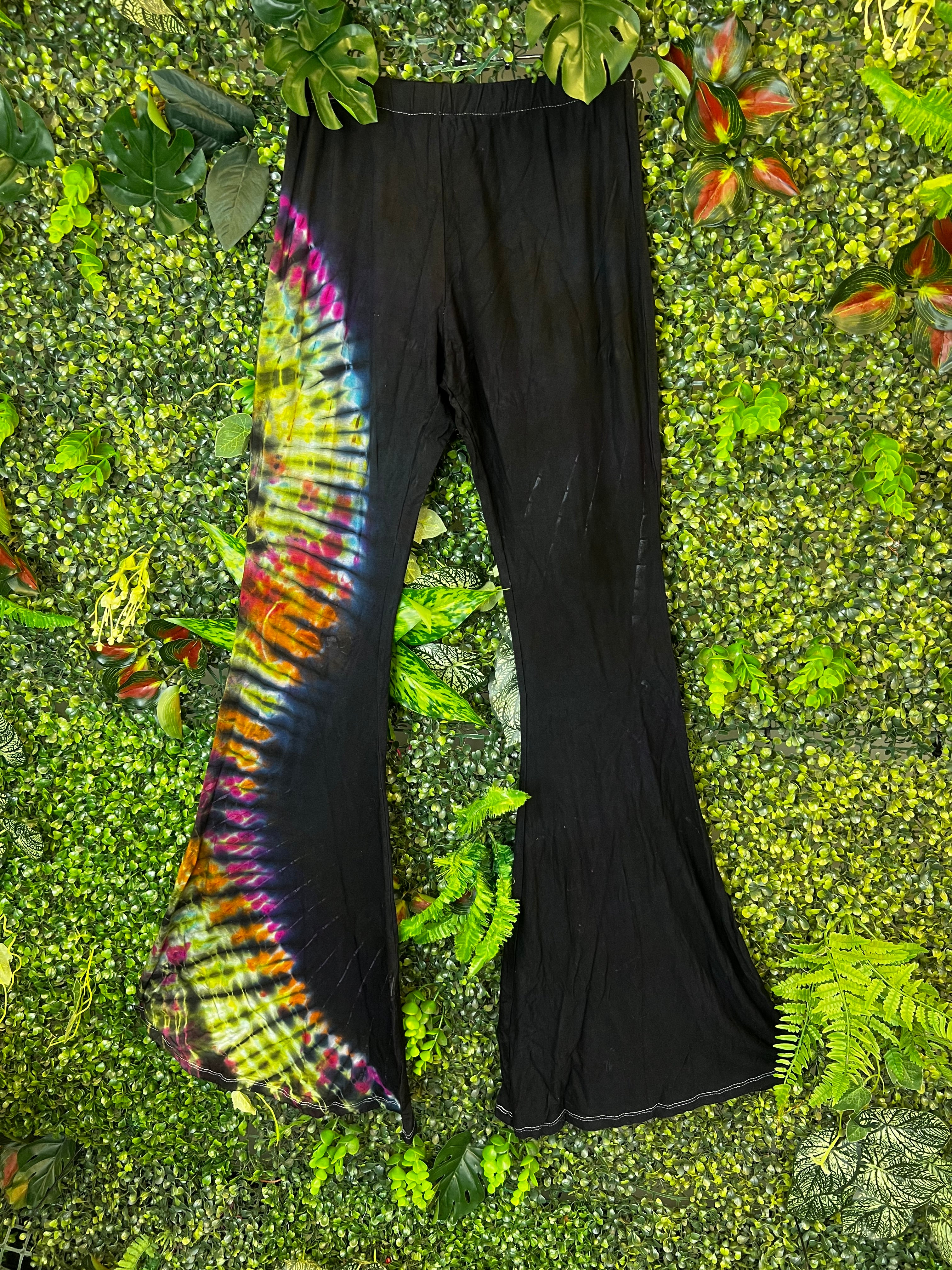 Tie Dye Flare - Black 21 - Image 2