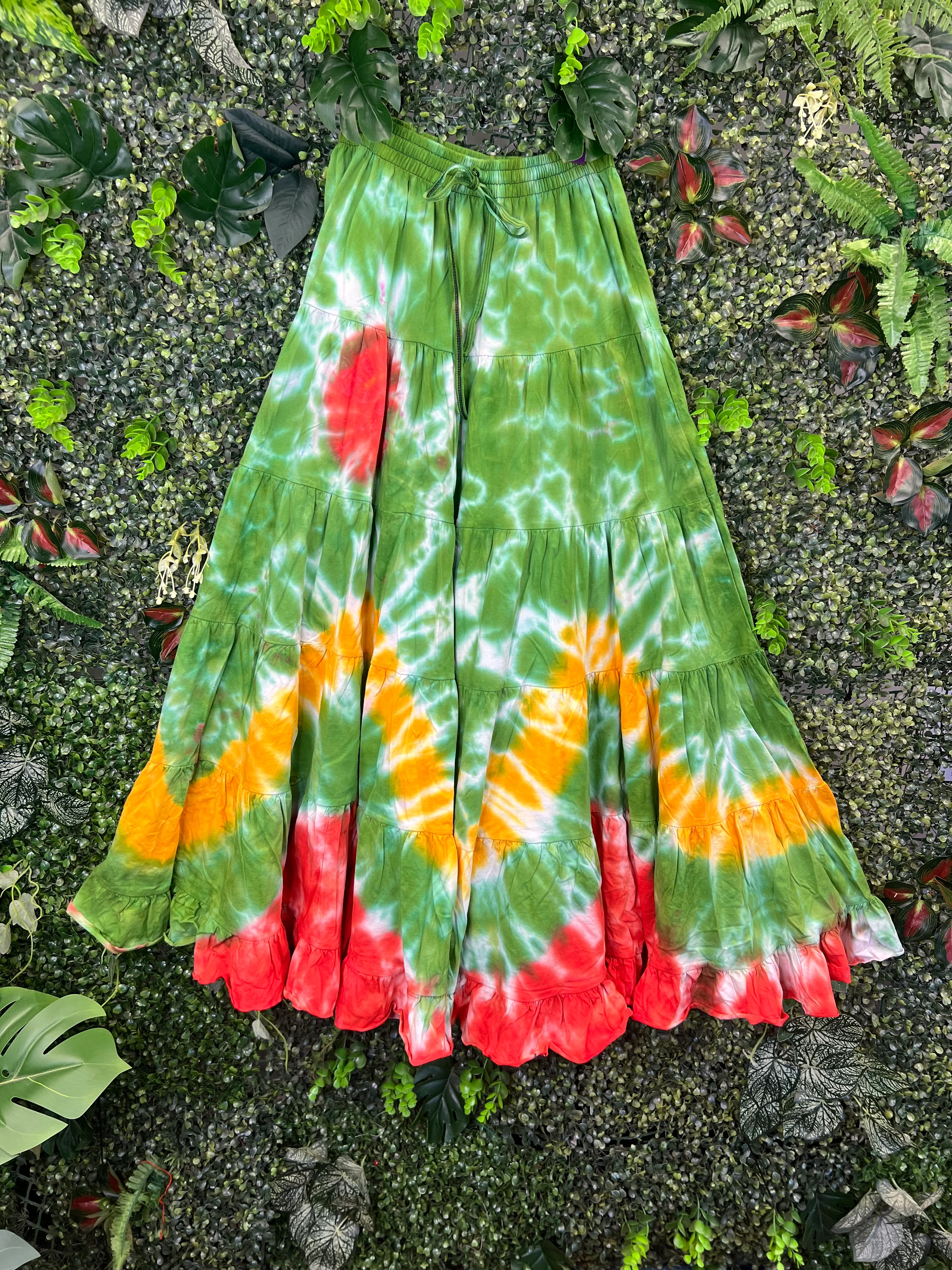 Tie Dye Ibiza Skirts - 23 - Image 2
