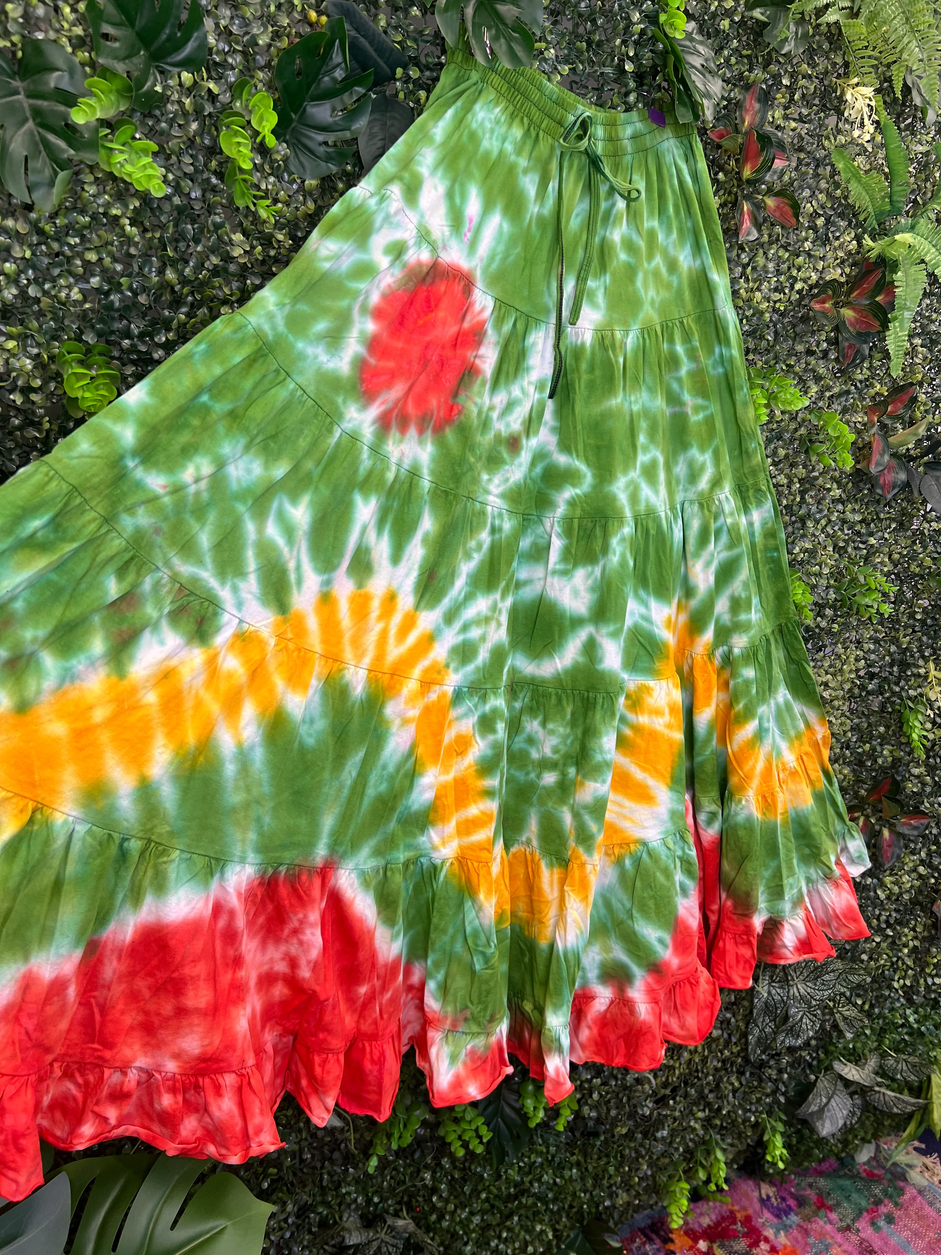 Tie Dye Ibiza Skirts - 23 - Image 3