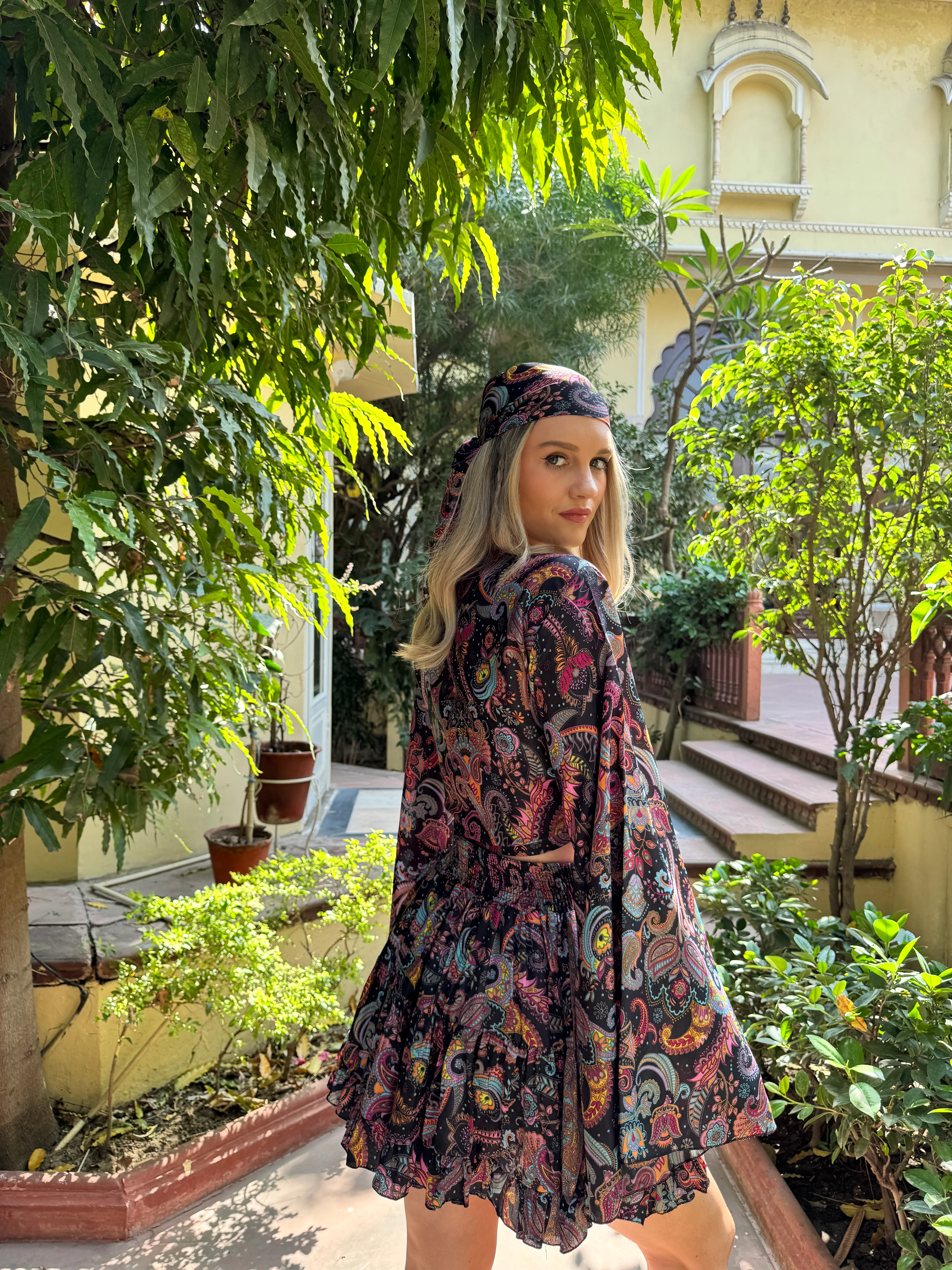 Valentina Top & Skirt Set - Image 2