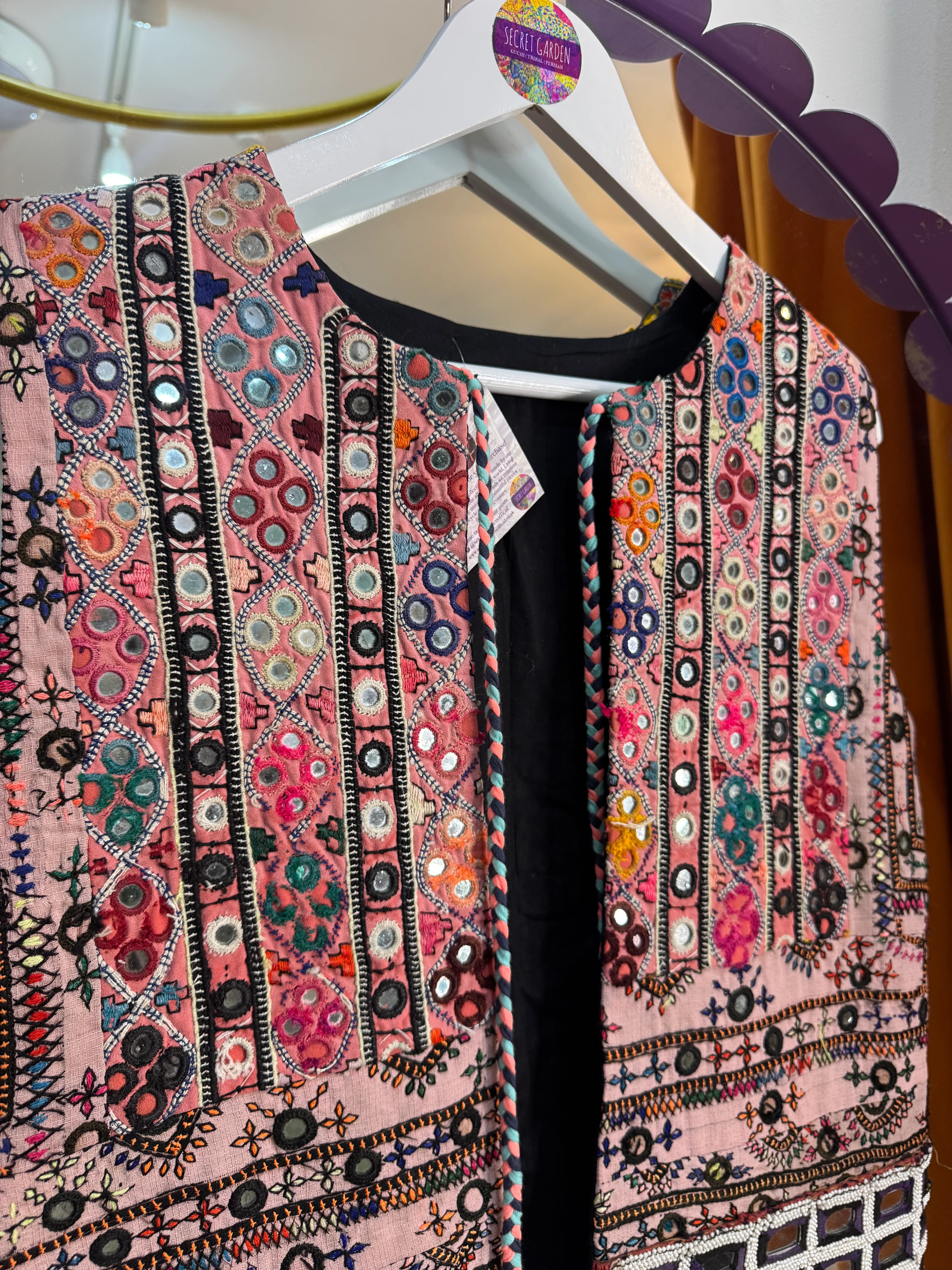 Vintage Embellished Waistcoat - Image 2