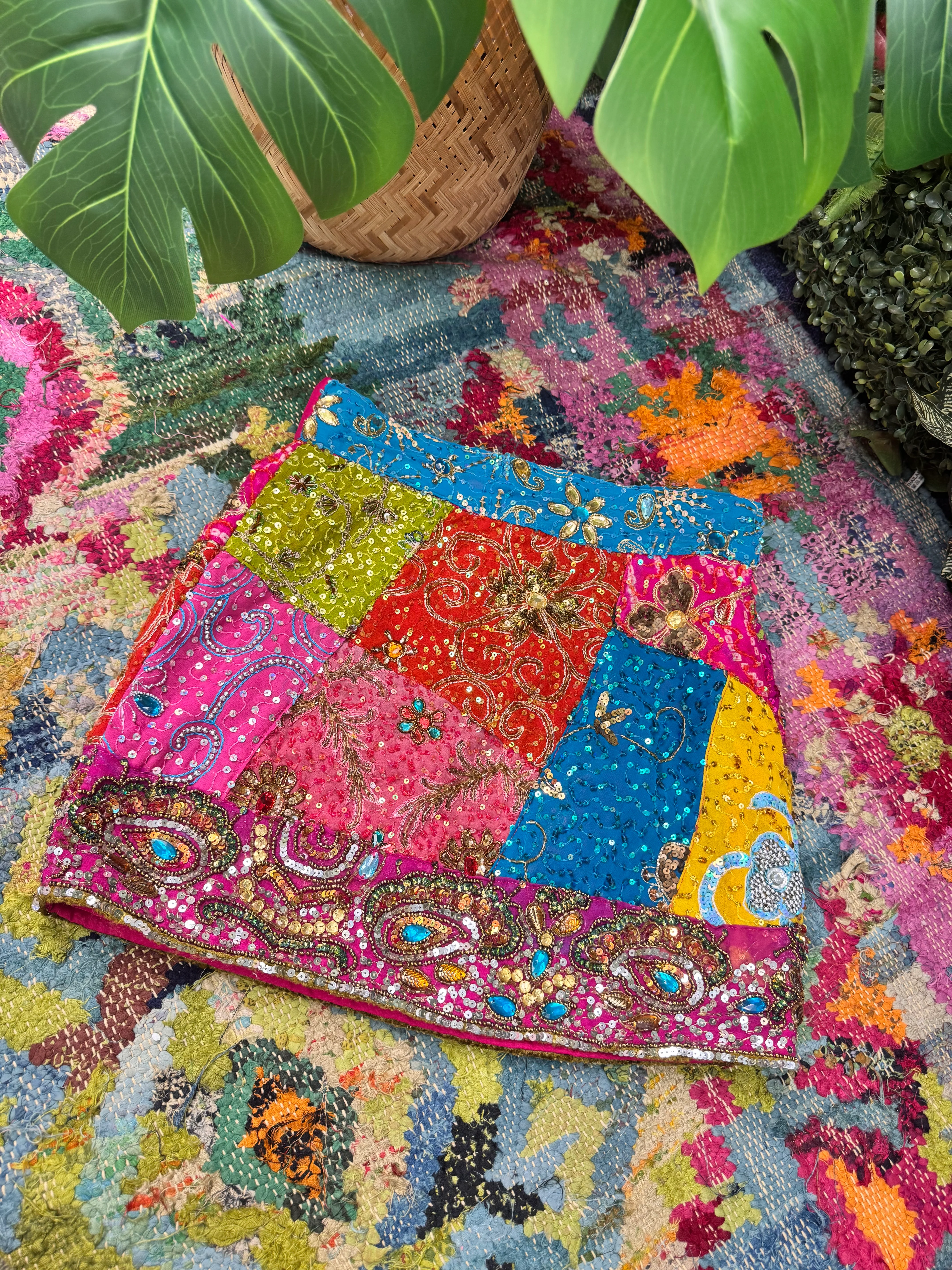 Vintage Embellished Skirt - Image 4