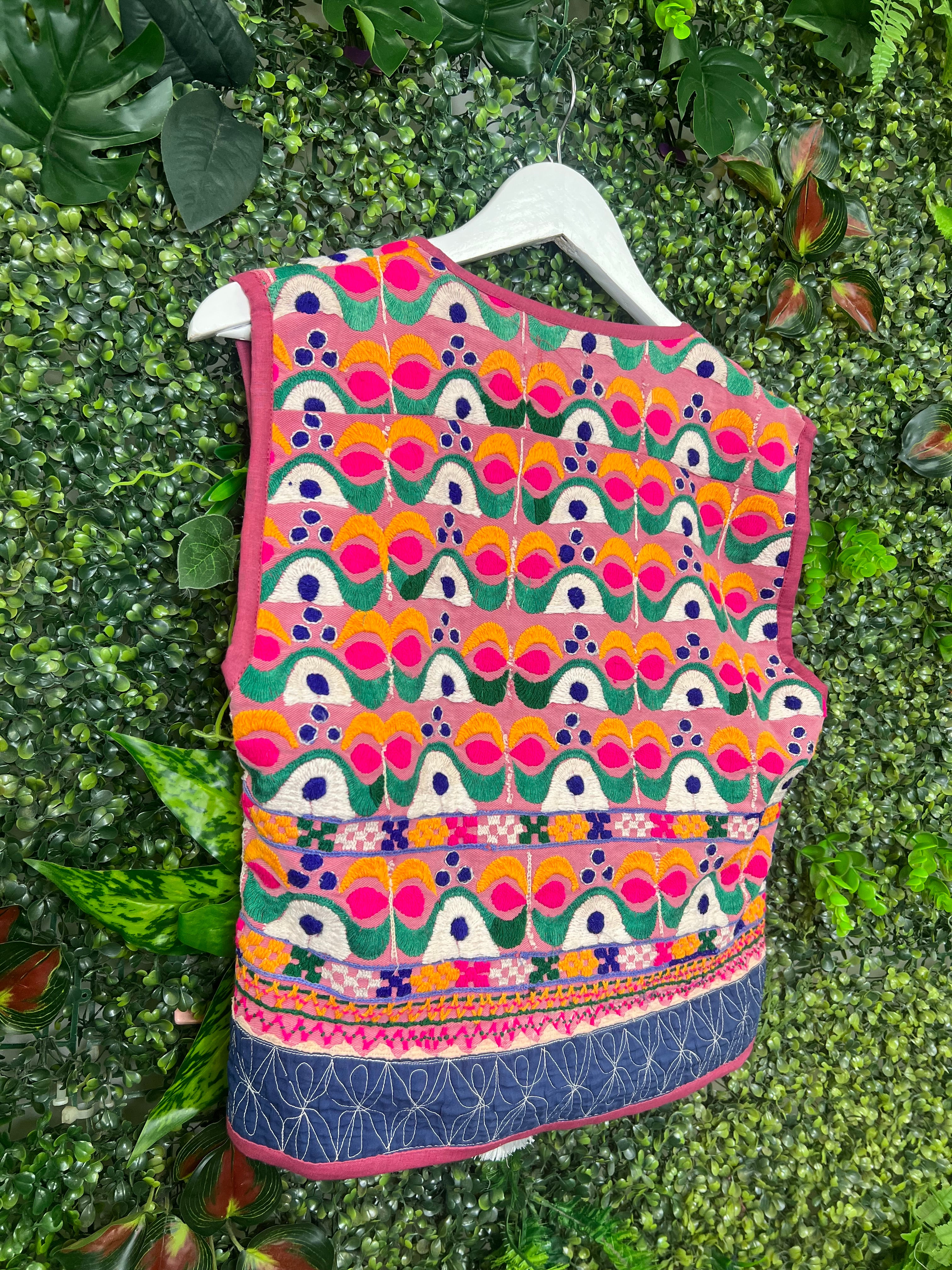 Vintage Kutch Waistcoat - Image 2